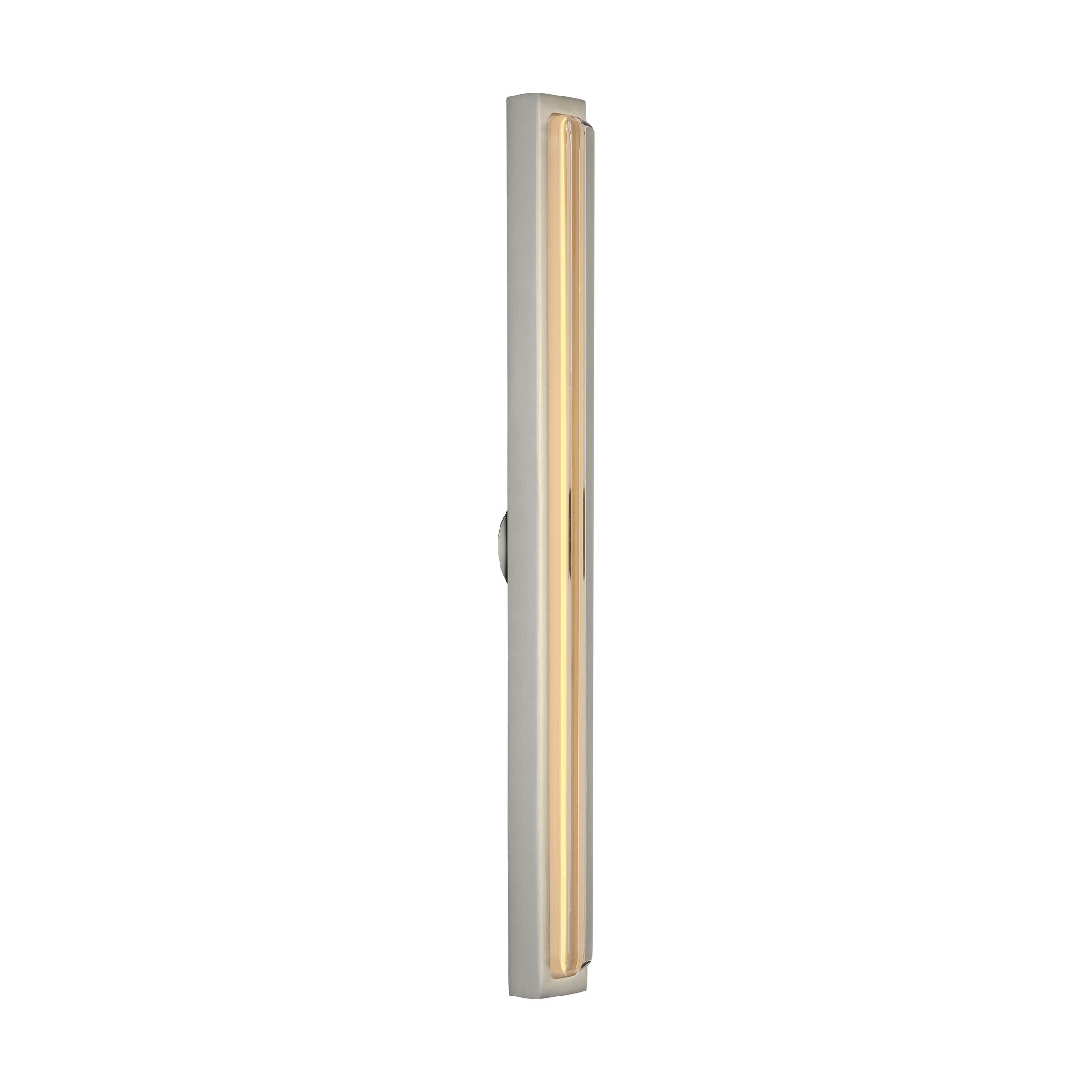 Visual Comfort Modern - SLV82627SNCG - LED Vanity - Bloccare - Satin Nickel