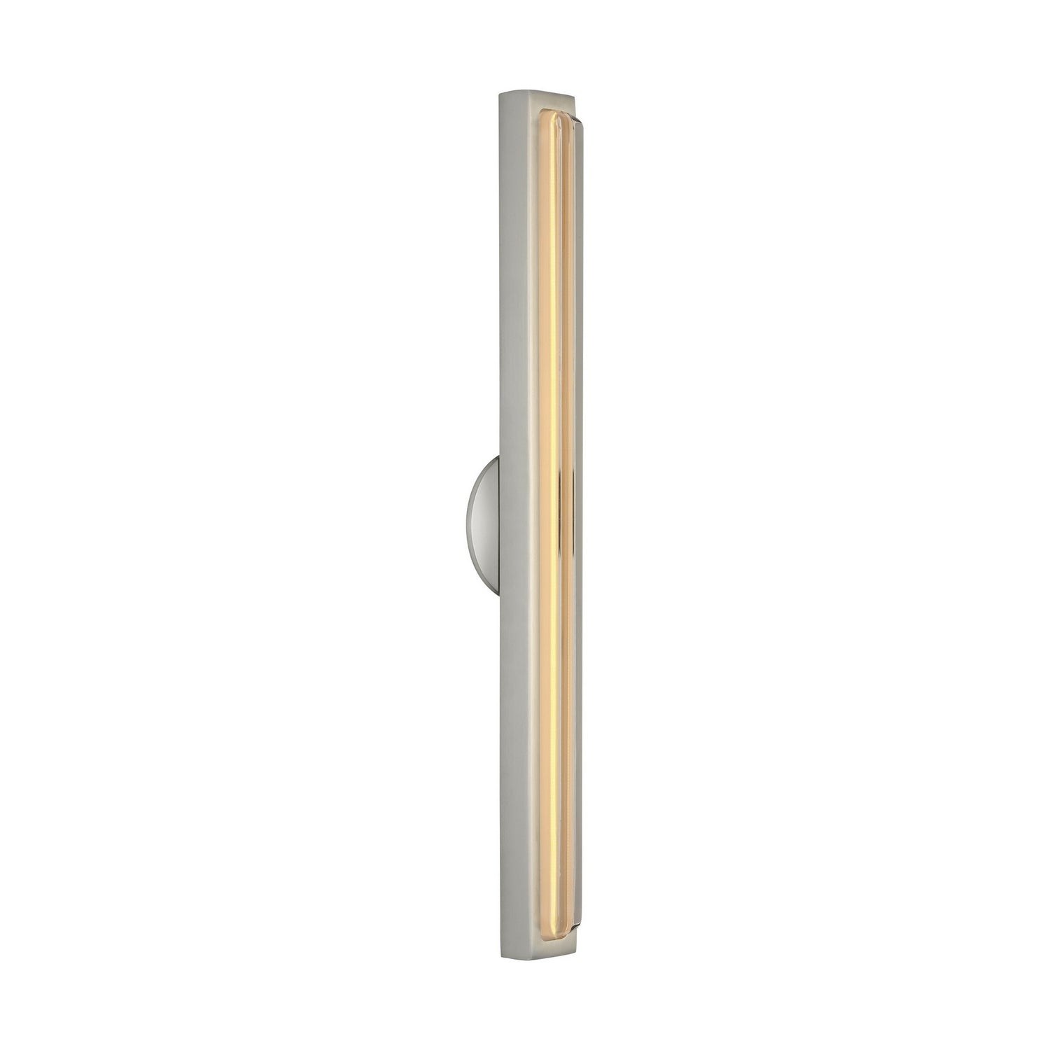 Visual Comfort Modern - SLV82627SNCG - LED Vanity - Bloccare - Satin Nickel