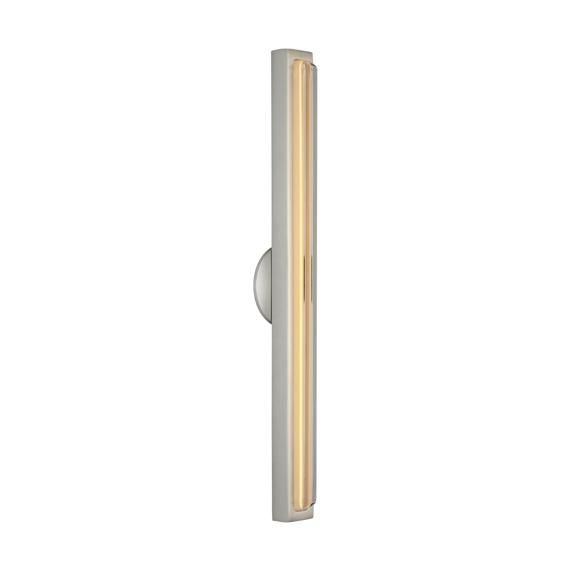 Visual Comfort Modern - SLV82627SNCG - LED Vanity - Bloccare - Satin Nickel