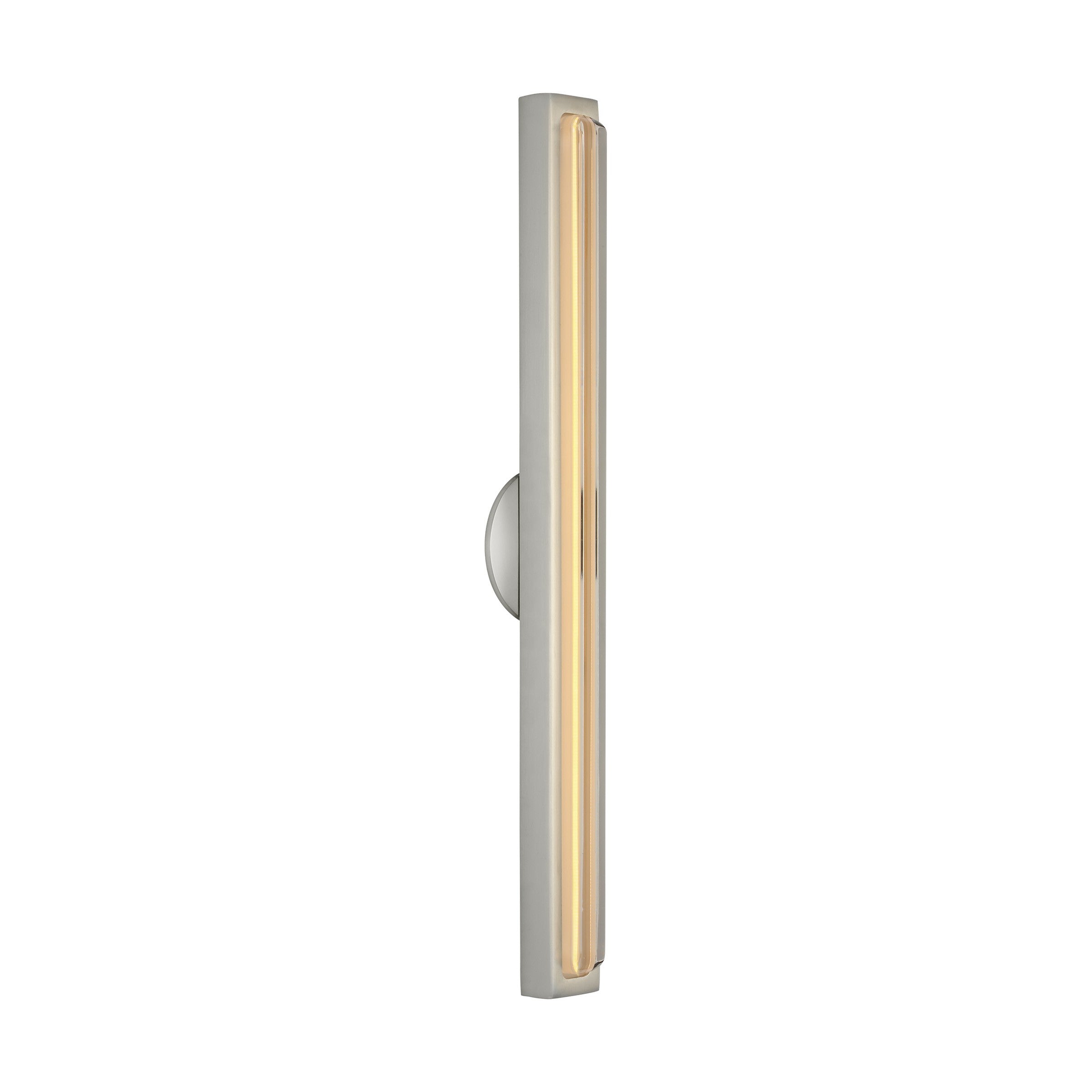 Visual Comfort Modern - SLV82627SNCG - LED Vanity - Bloccare - Satin Nickel