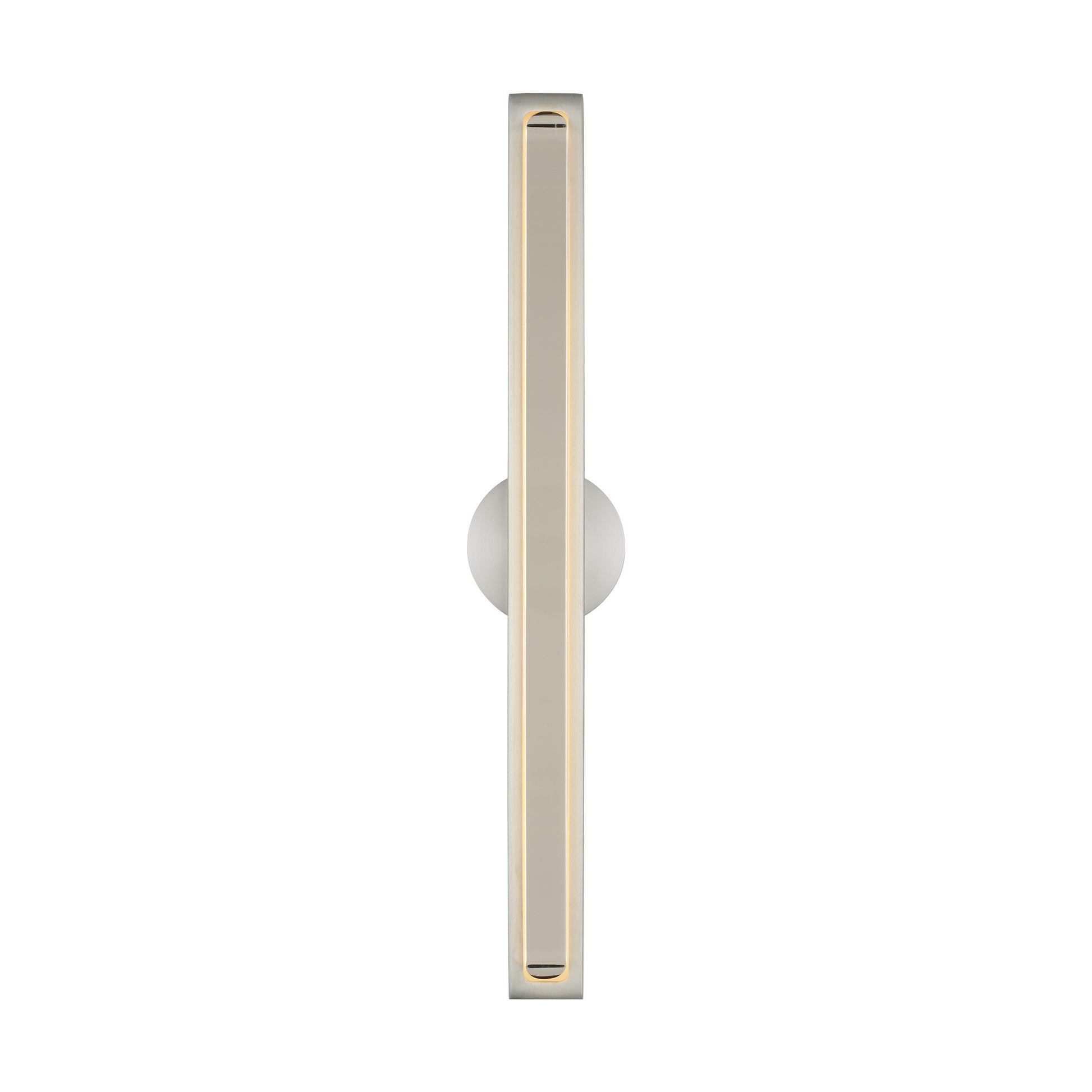 Visual Comfort Modern - SLV82627SNCG - LED Vanity - Bloccare - Satin Nickel