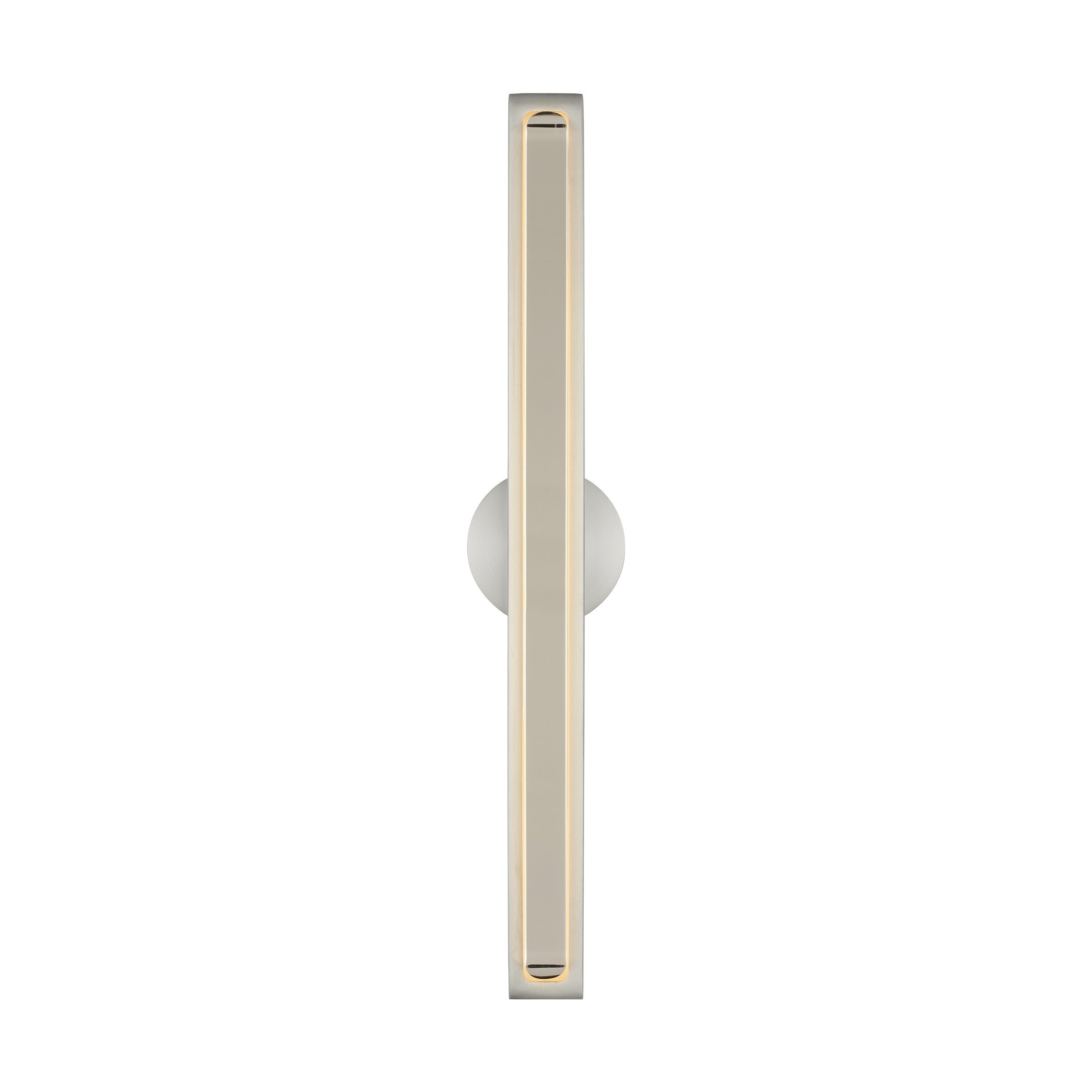 Visual Comfort Modern - SLV82627SNCG - LED Vanity - Bloccare - Satin Nickel
