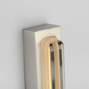 Visual Comfort Modern - SLV82627SNCG - LED Vanity - Bloccare - Satin Nickel