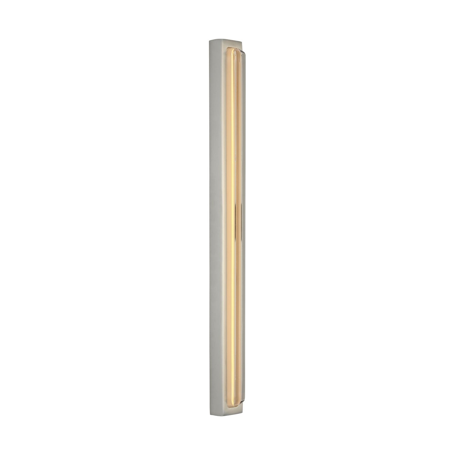 Visual Comfort Modern - SLV82627SNCG - LED Vanity - Bloccare - Satin Nickel