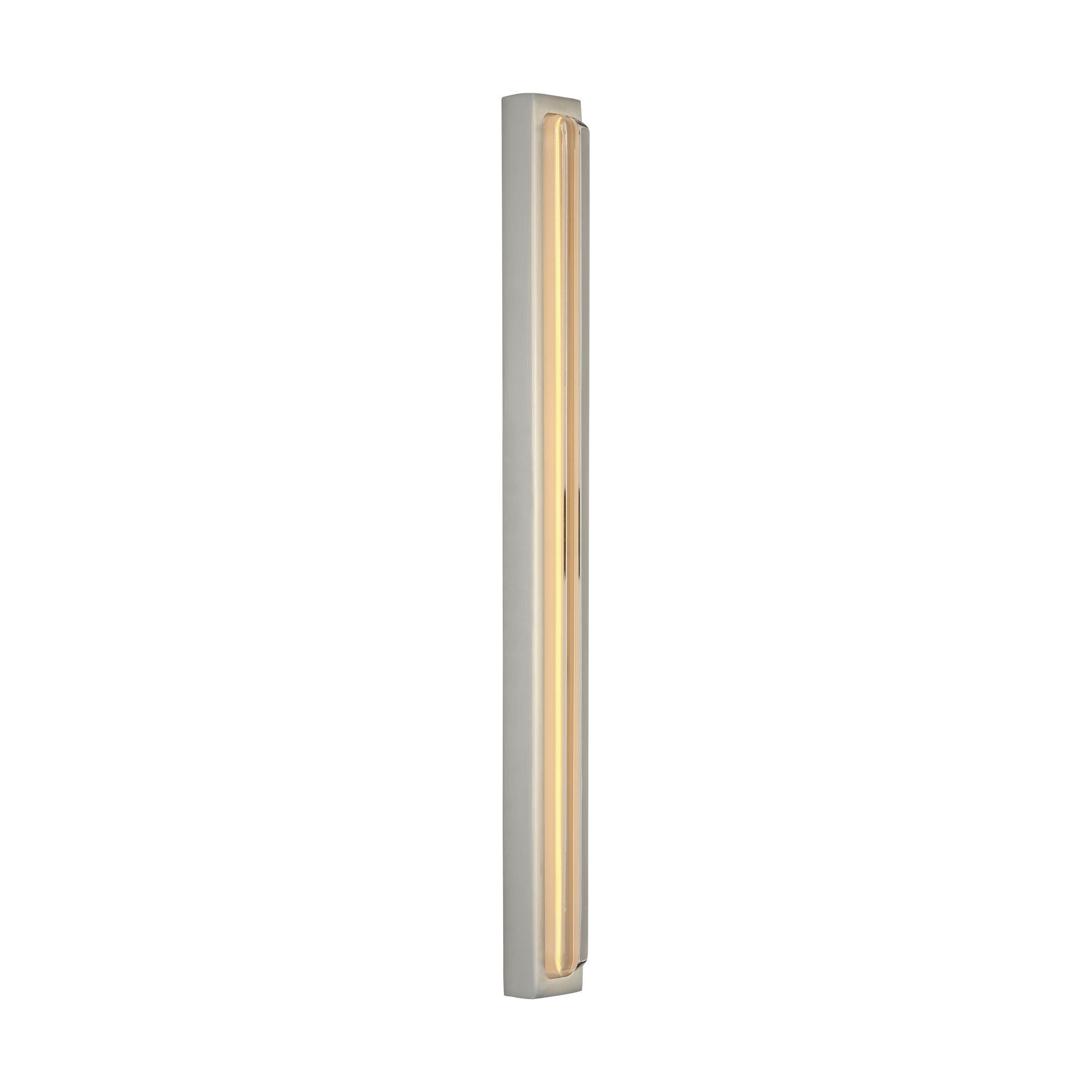 Visual Comfort Modern - SLV82627SNCG - LED Vanity - Bloccare - Satin Nickel