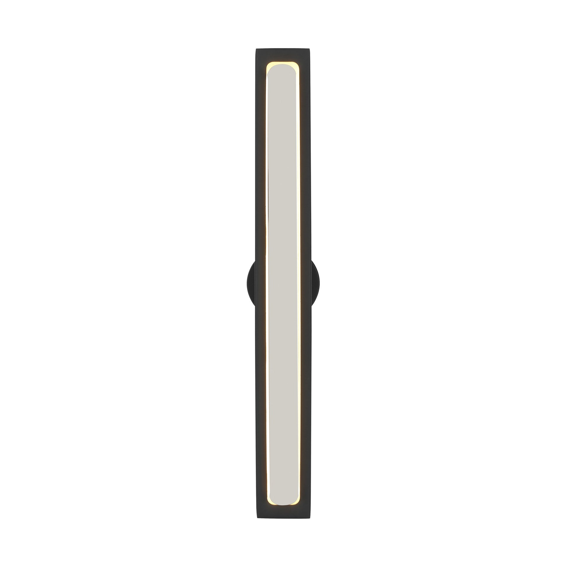 Visual Comfort Modern - SLV82727BCG - LED Vanity - Bloccare - Nightshade Black