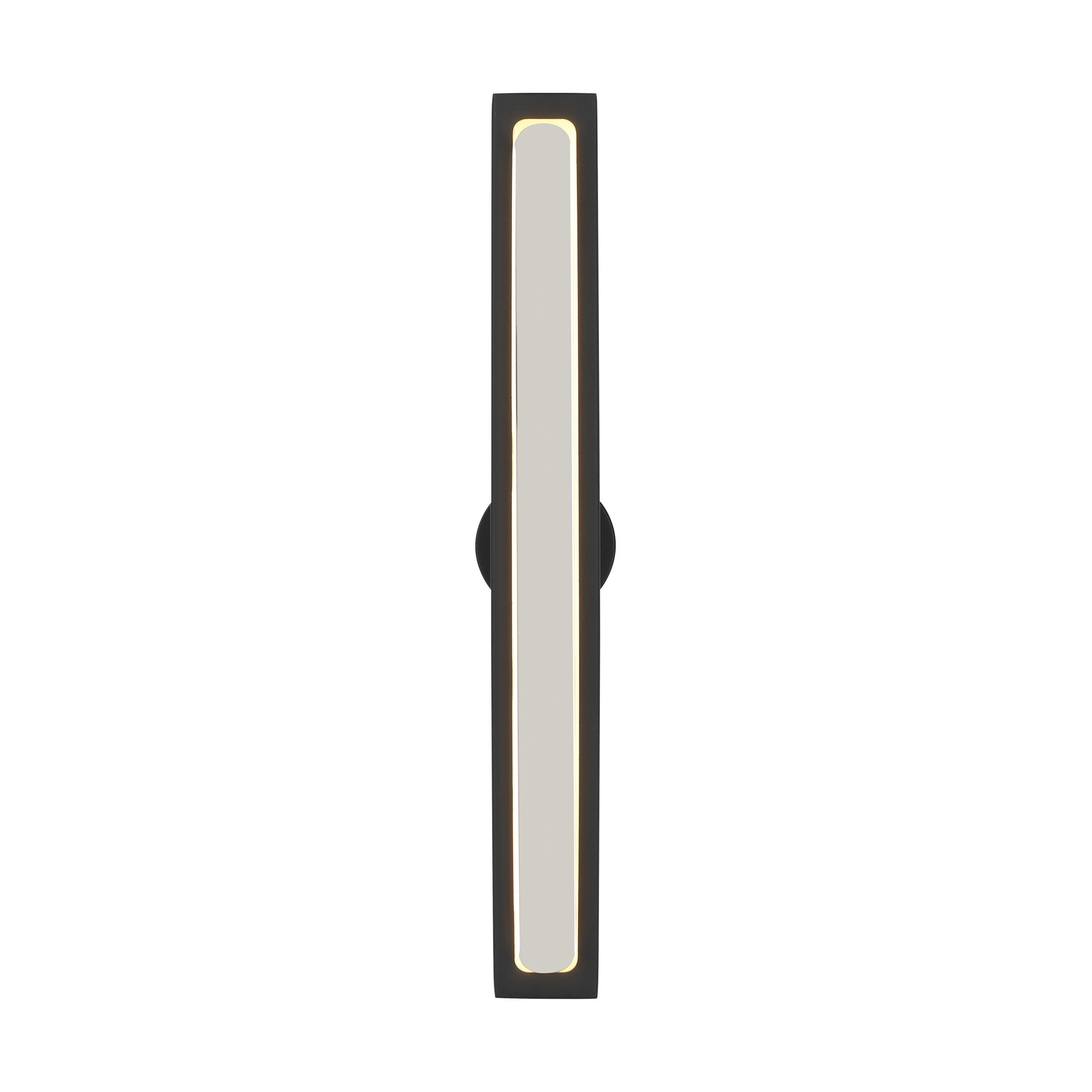 Visual Comfort Modern - SLV82727BCG - LED Vanity - Bloccare - Nightshade Black
