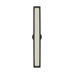 Visual Comfort Modern - SLV82727BCG - LED Vanity - Bloccare - Nightshade Black