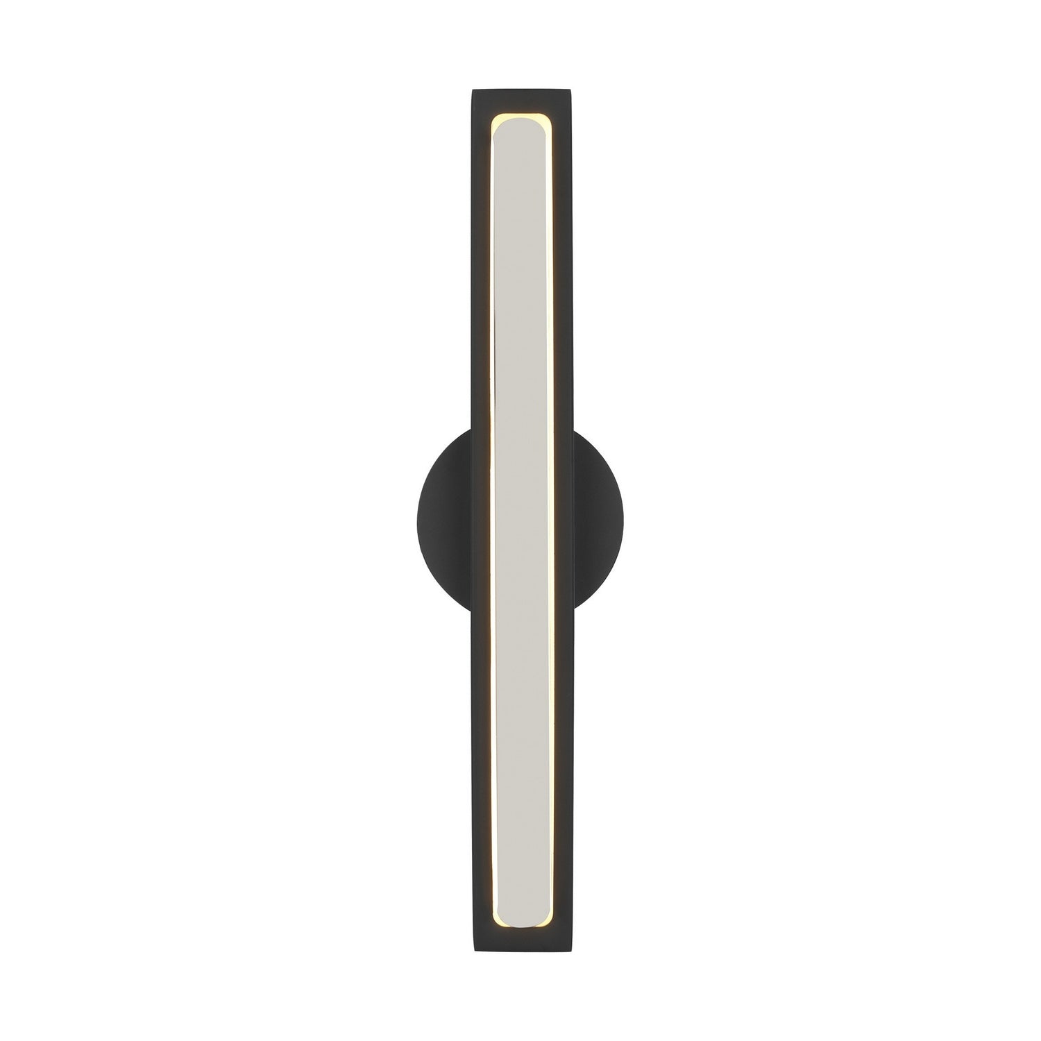 Visual Comfort Modern - SLV82727BCG - LED Vanity - Bloccare - Nightshade Black