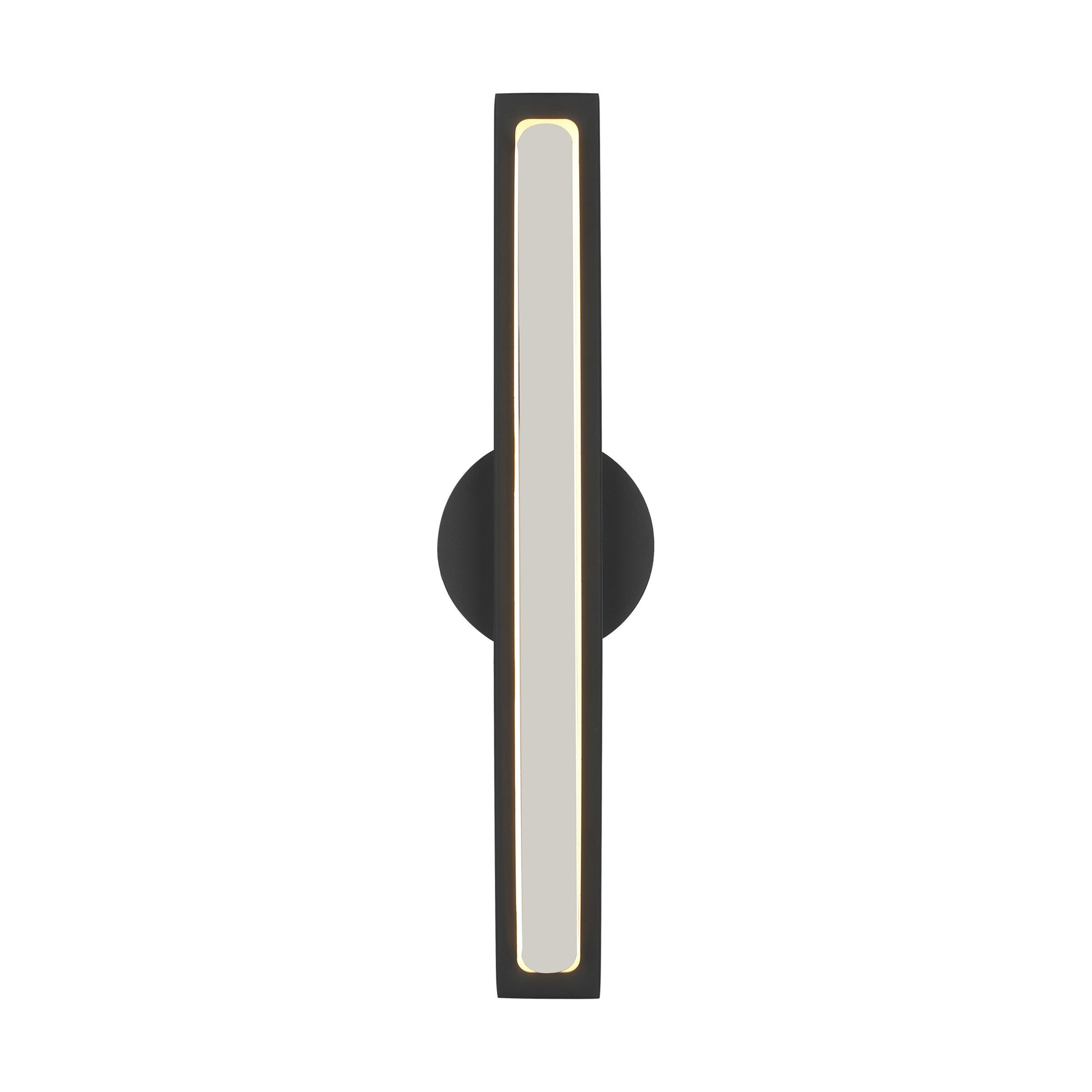 Visual Comfort Modern - SLV82727BCG - LED Vanity - Bloccare - Nightshade Black