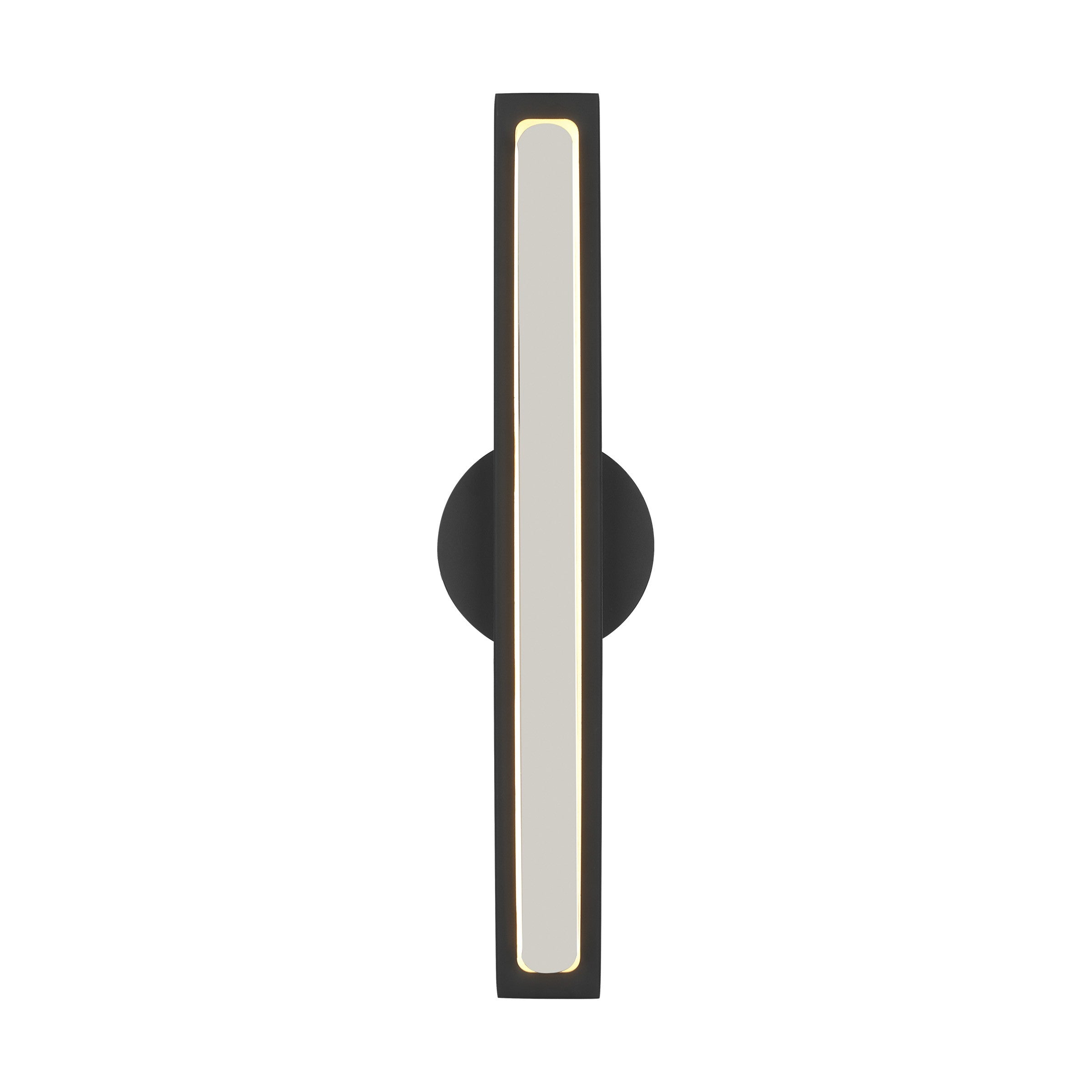 Visual Comfort Modern - SLV82727BCG - LED Vanity - Bloccare - Nightshade Black