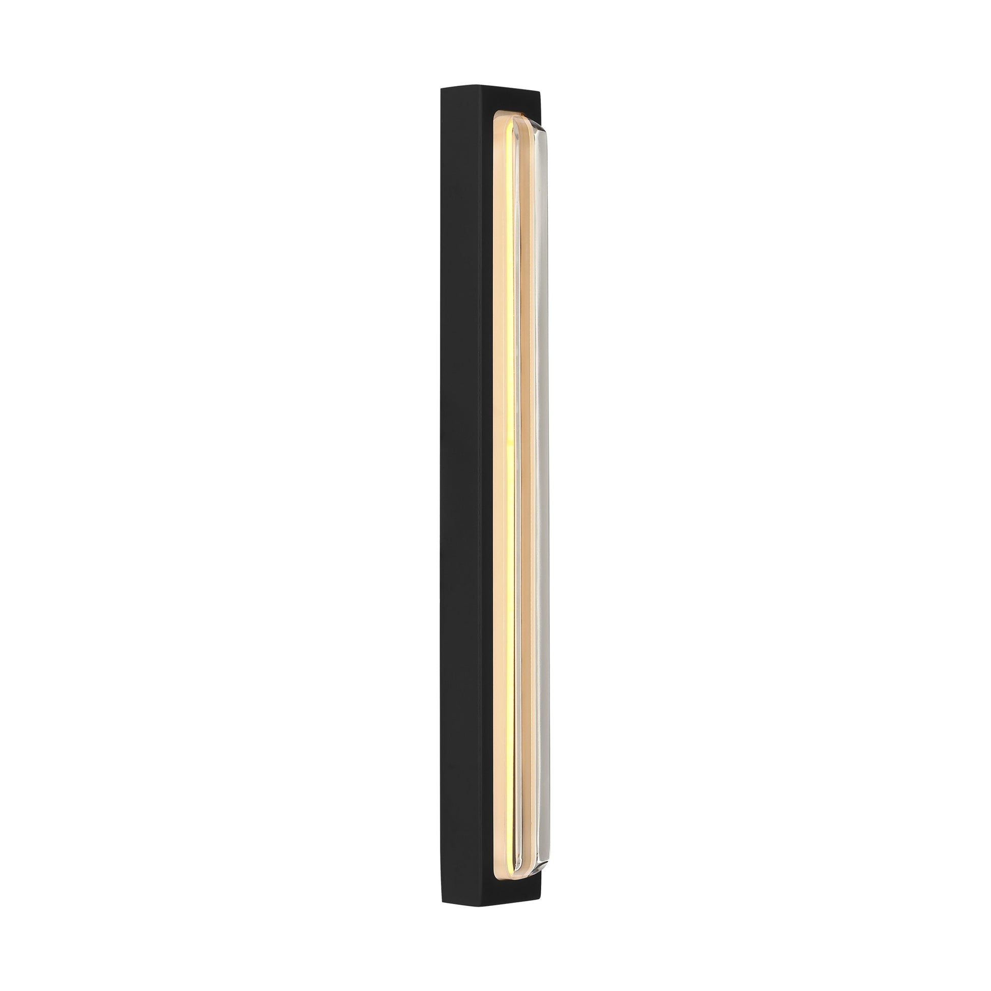 Visual Comfort Modern - SLV82727BCG - LED Vanity - Bloccare - Nightshade Black
