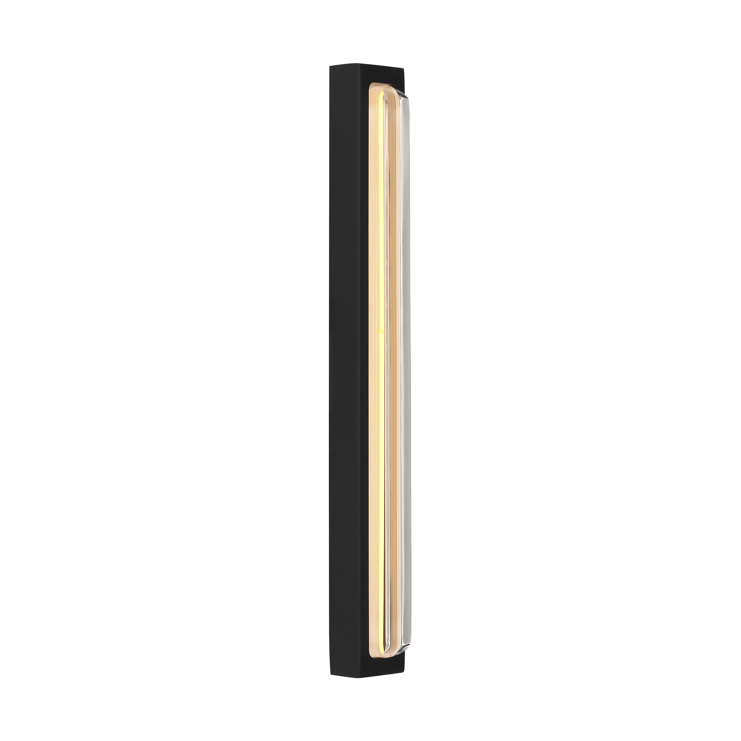 Visual Comfort Modern - SLV82727BCG - LED Vanity - Bloccare - Nightshade Black