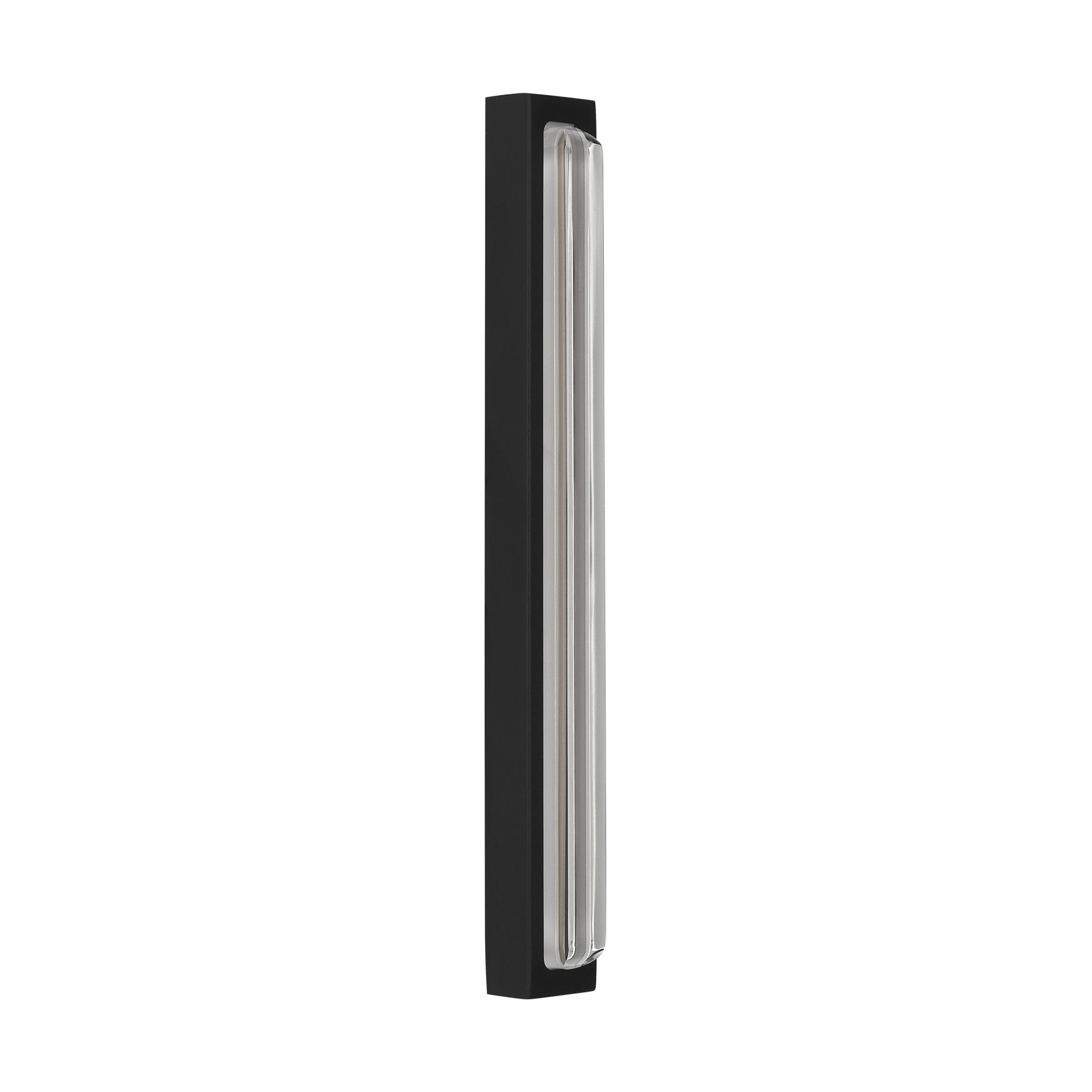 Visual Comfort Modern - SLV82727BCG - LED Vanity - Bloccare - Nightshade Black