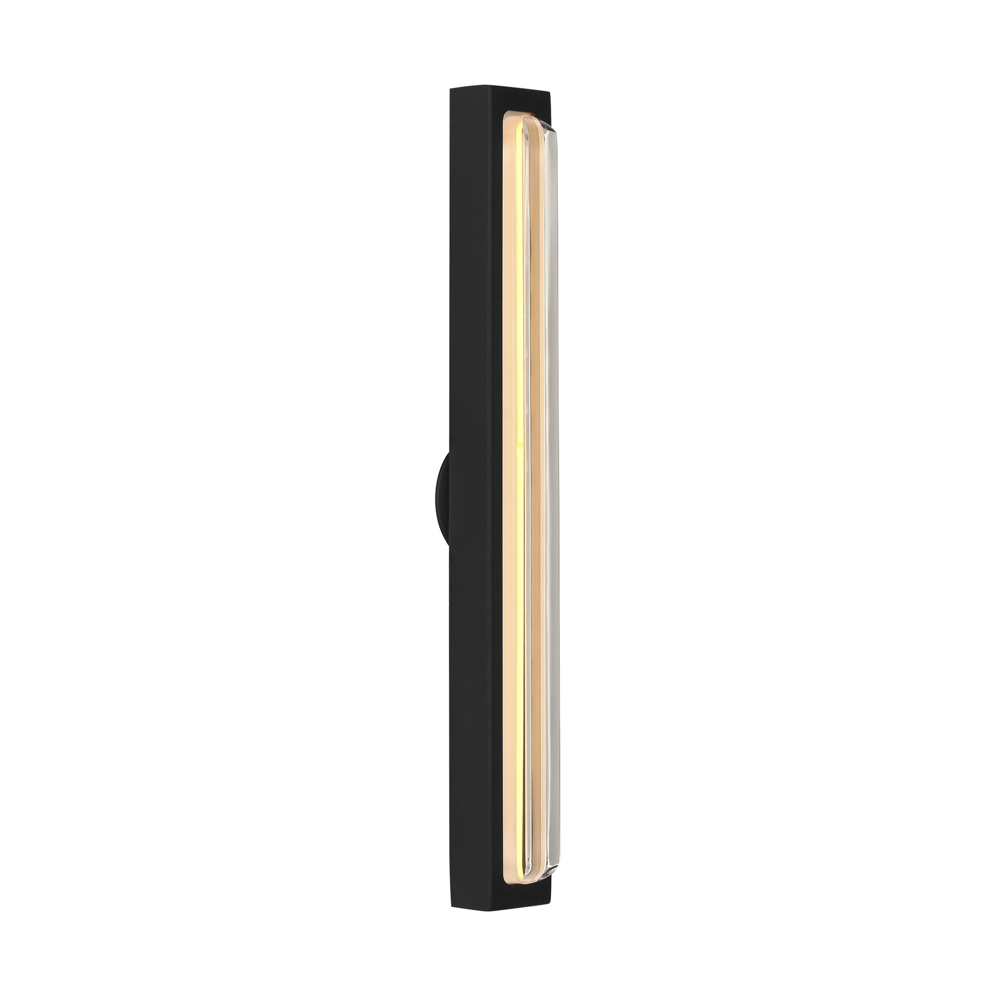 Visual Comfort Modern - SLV82727BCG - LED Vanity - Bloccare - Nightshade Black