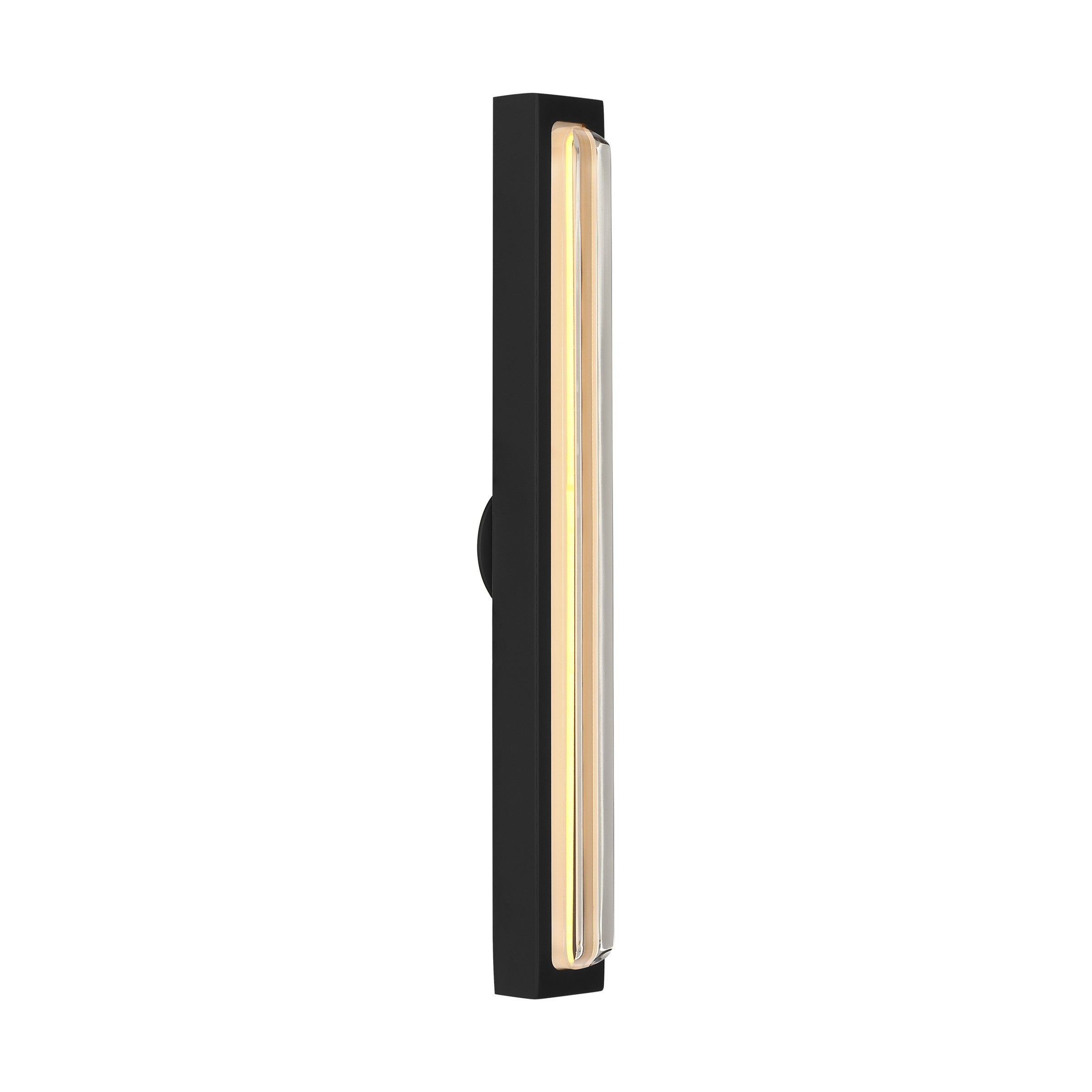 Visual Comfort Modern - SLV82727BCG - LED Vanity - Bloccare - Nightshade Black