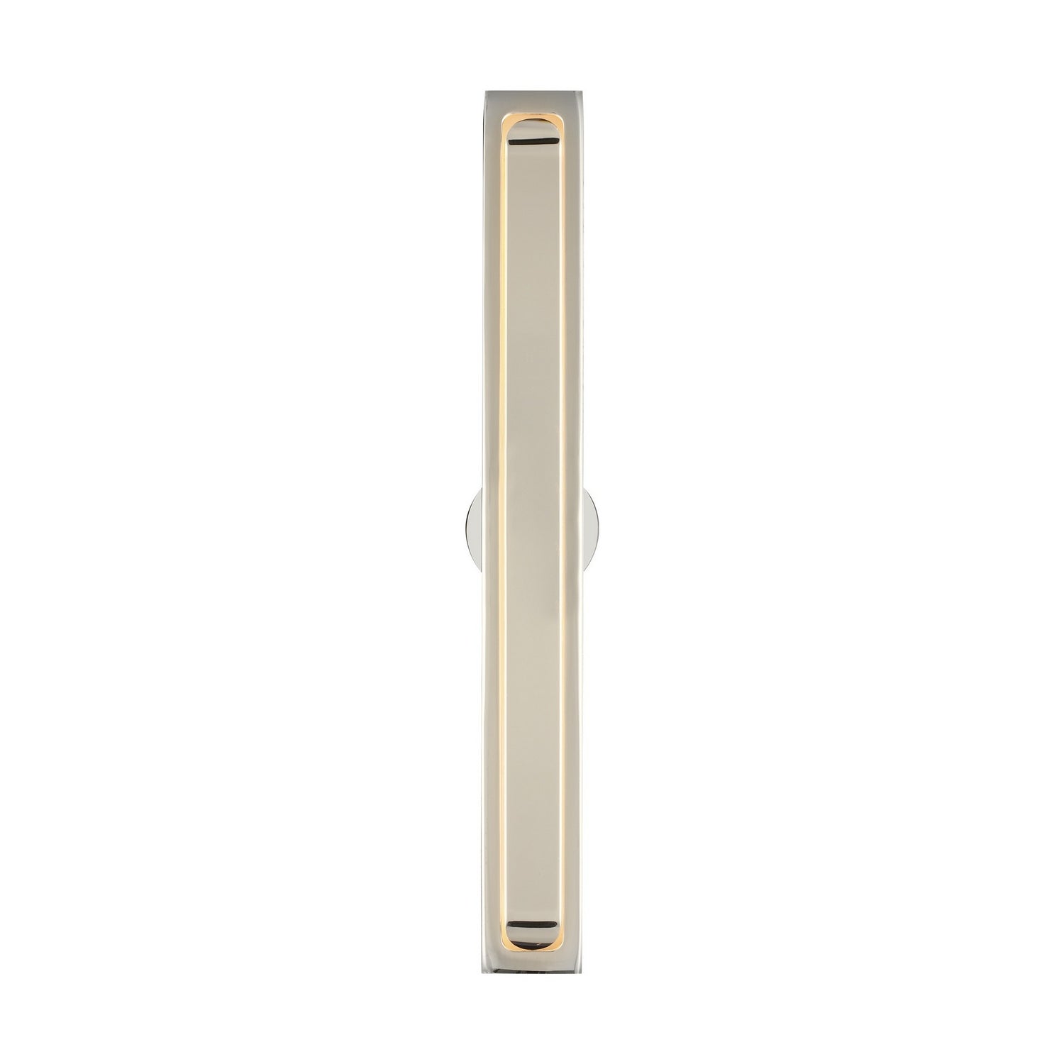 Visual Comfort Modern - SLV82727PNCG - LED Vanity - Bloccare - Polished Nickel
