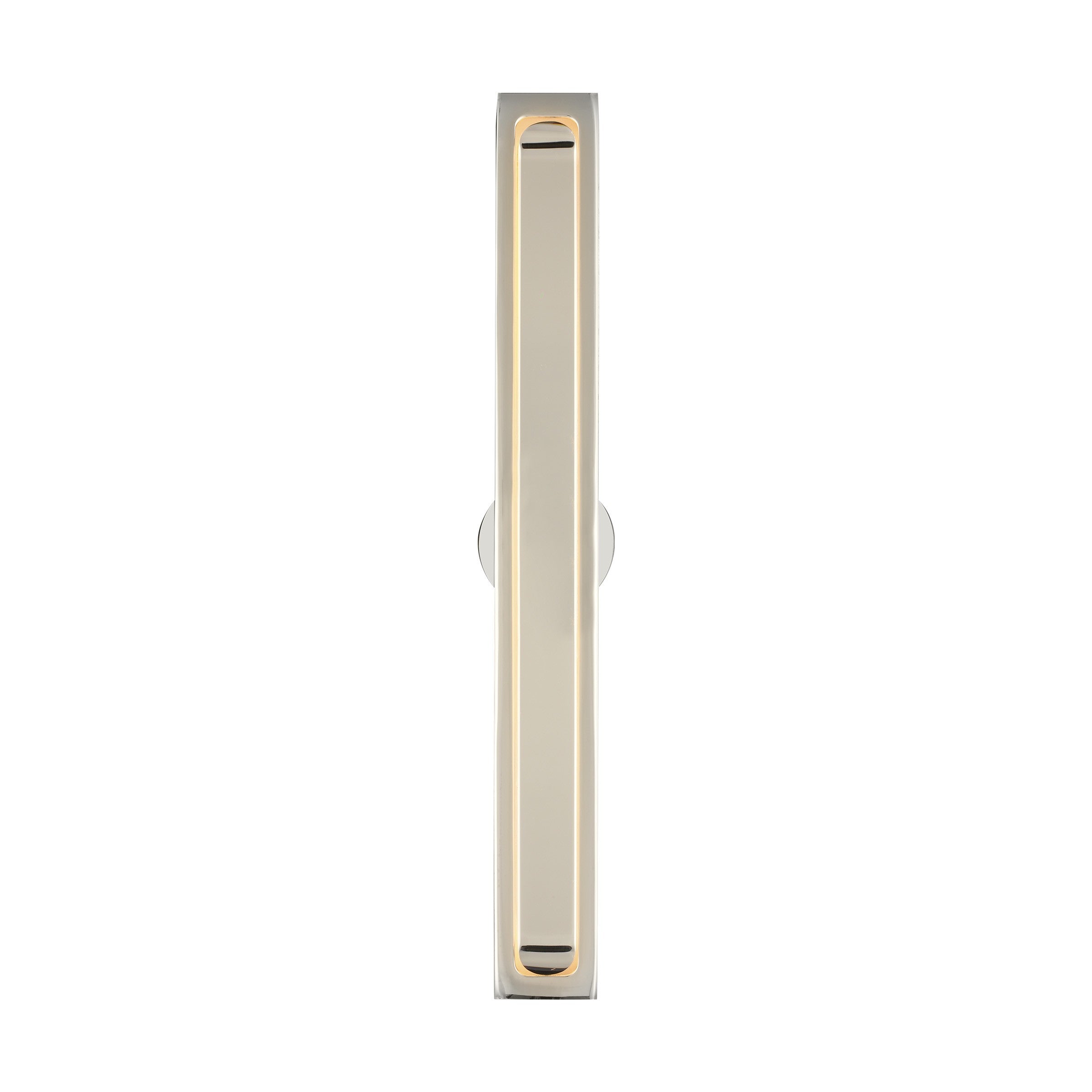 Visual Comfort Modern - SLV82727PNCG - LED Vanity - Bloccare - Polished Nickel