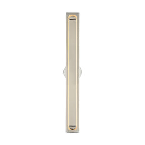 Visual Comfort Modern - SLV82727PNCG - LED Vanity - Bloccare - Polished Nickel