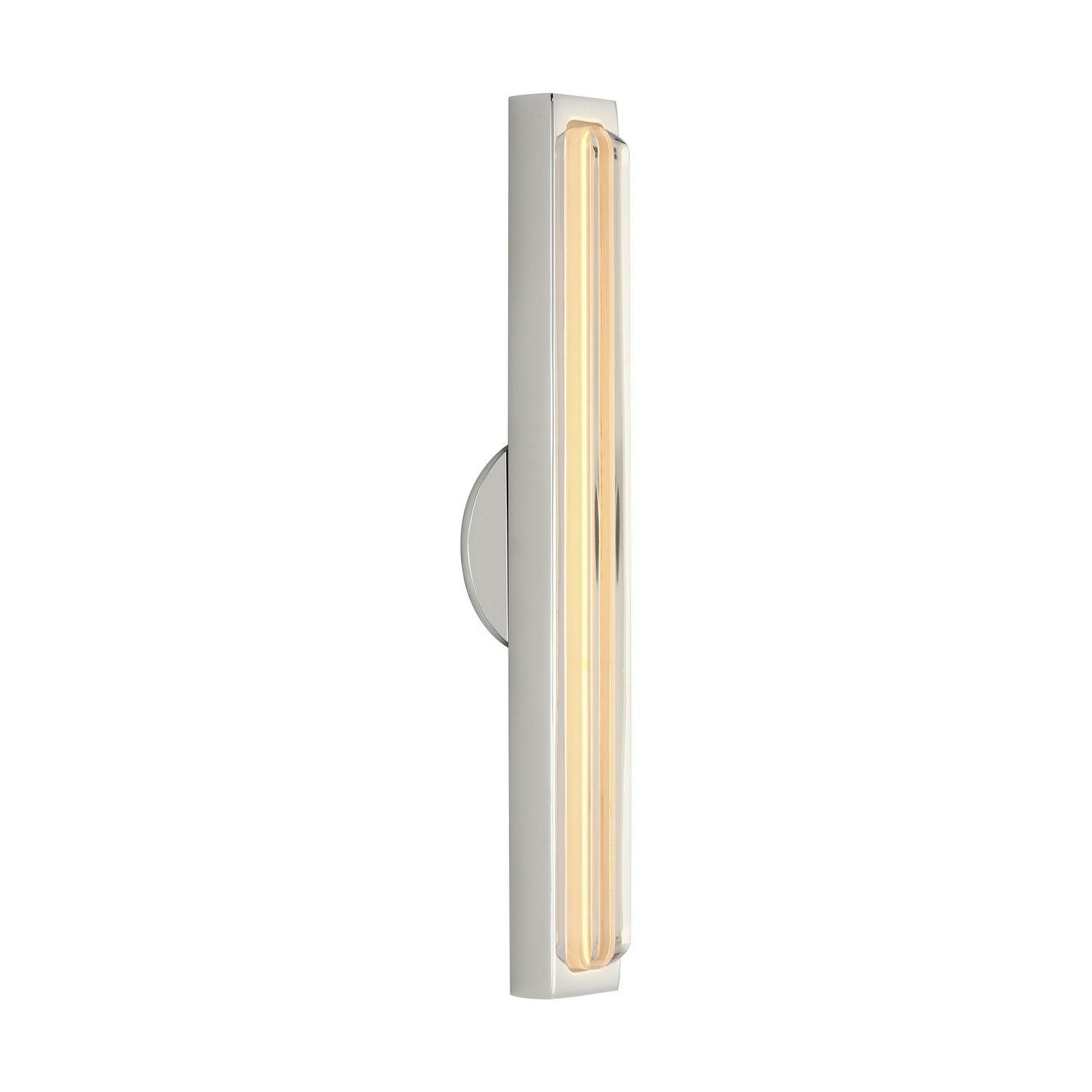 Visual Comfort Modern - SLV82727PNCG - LED Vanity - Bloccare - Polished Nickel