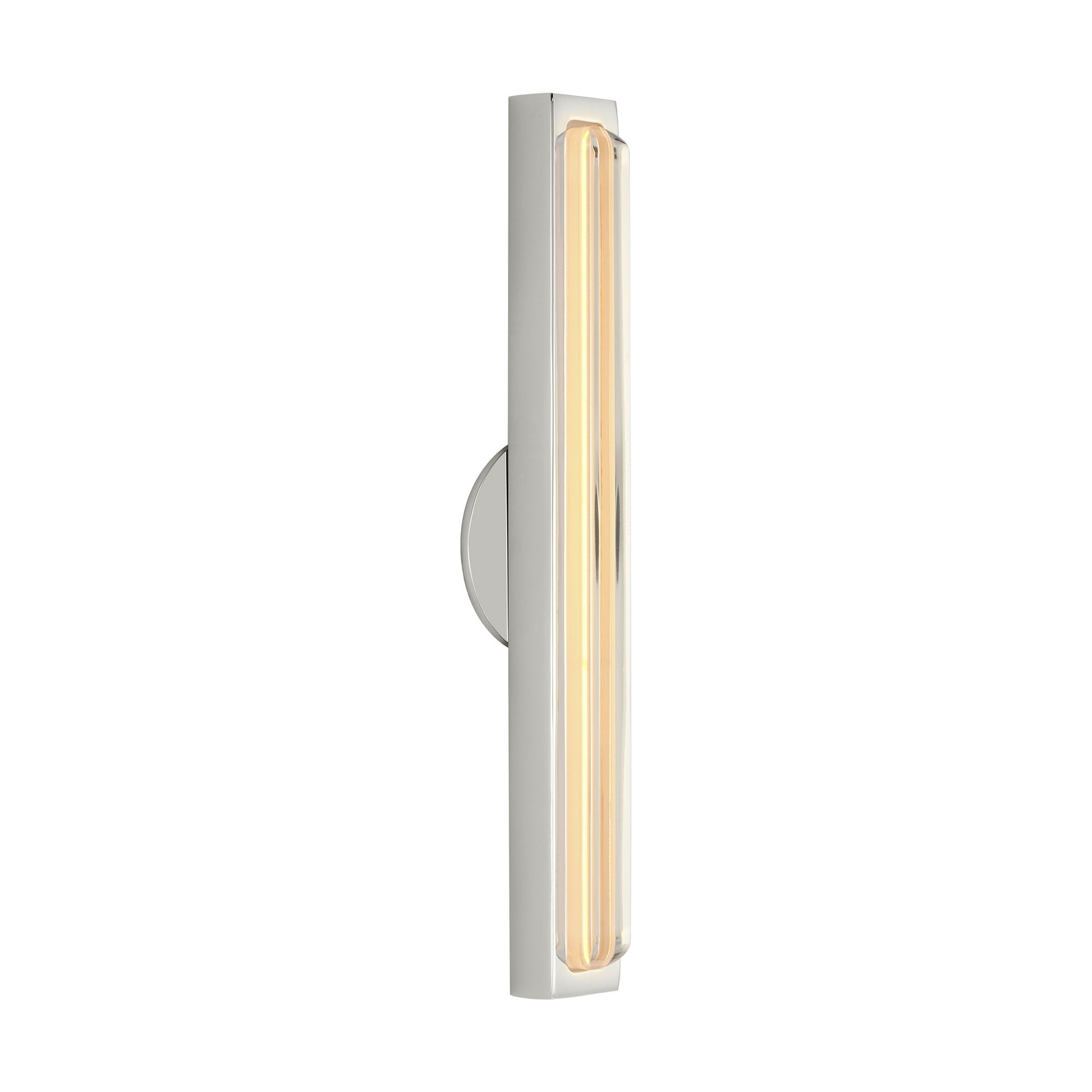 Visual Comfort Modern - SLV82727PNCG - LED Vanity - Bloccare - Polished Nickel