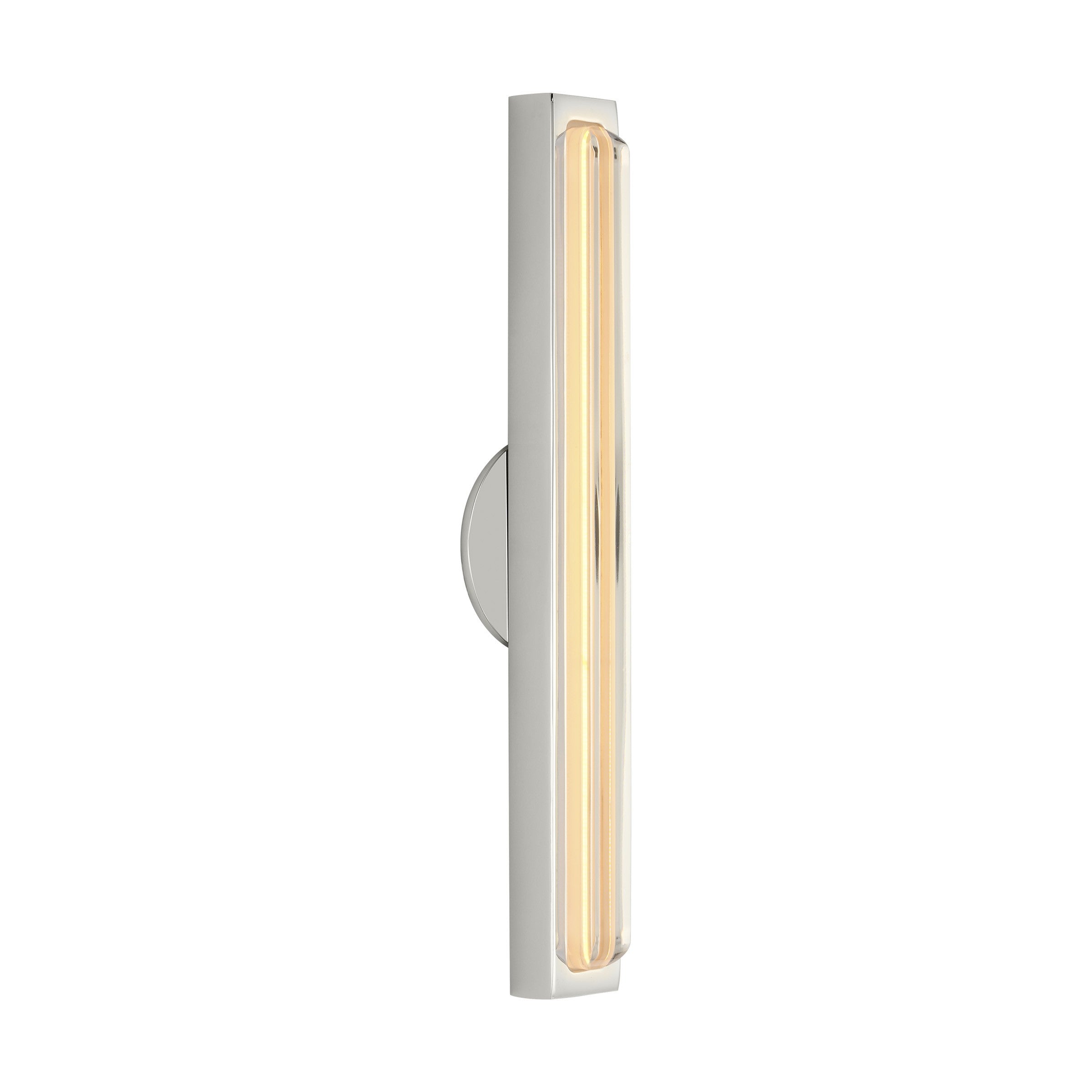 Visual Comfort Modern - SLV82727PNCG - LED Vanity - Bloccare - Polished Nickel
