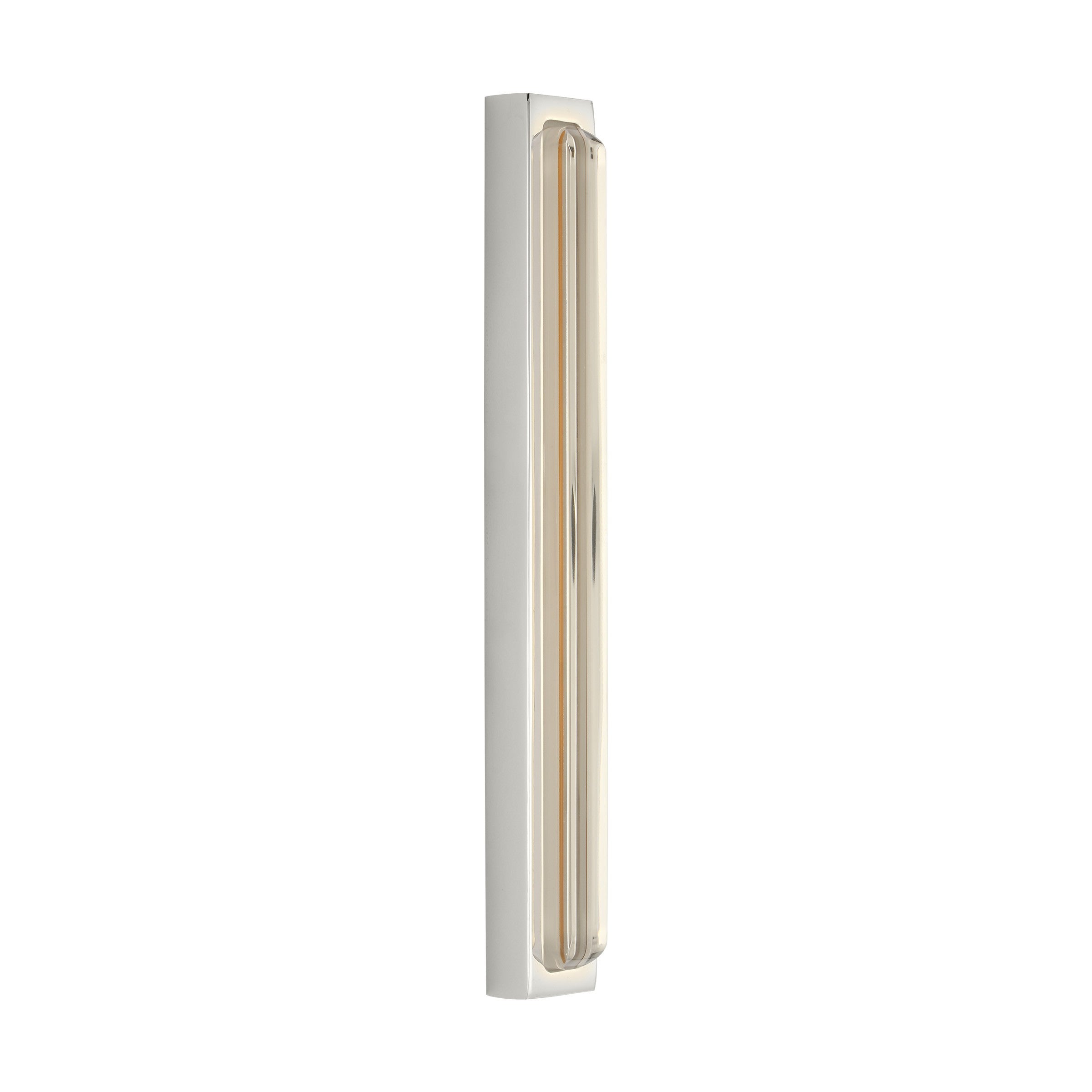 Visual Comfort Modern - SLV82727PNCG - LED Vanity - Bloccare - Polished Nickel