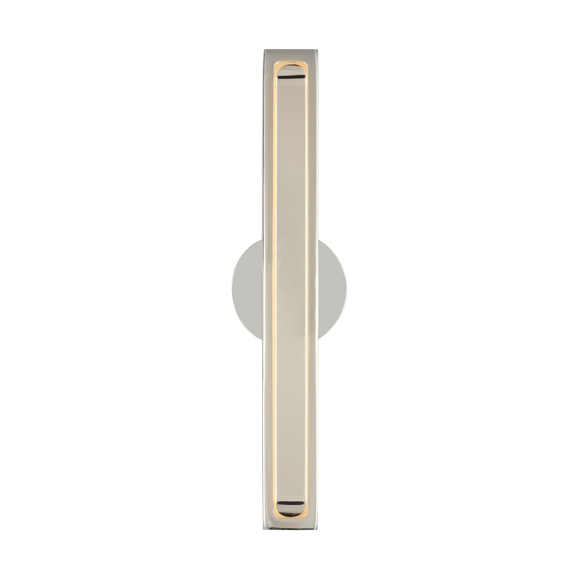 Visual Comfort Modern - SLV82727PNCG - LED Vanity - Bloccare - Polished Nickel