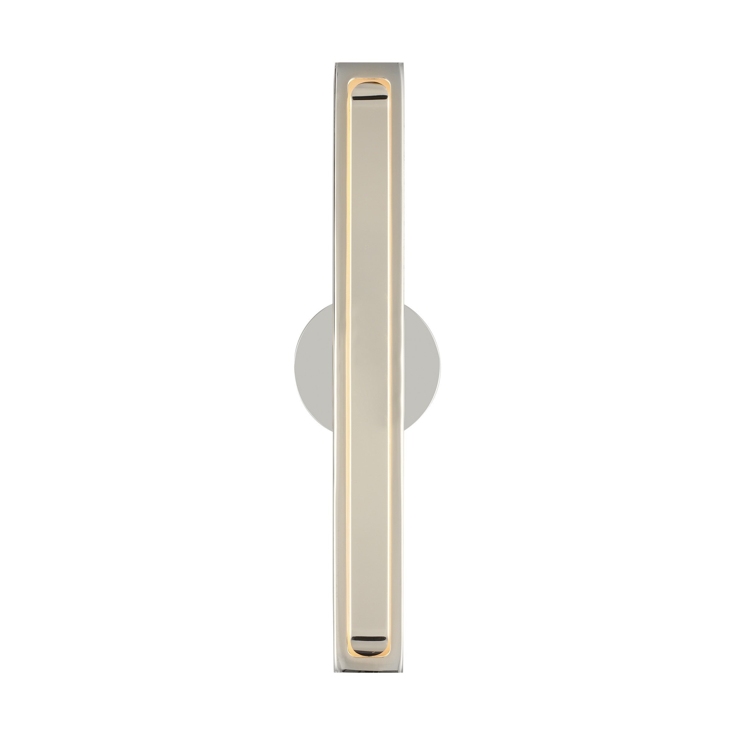 Visual Comfort Modern - SLV82727PNCG - LED Vanity - Bloccare - Polished Nickel