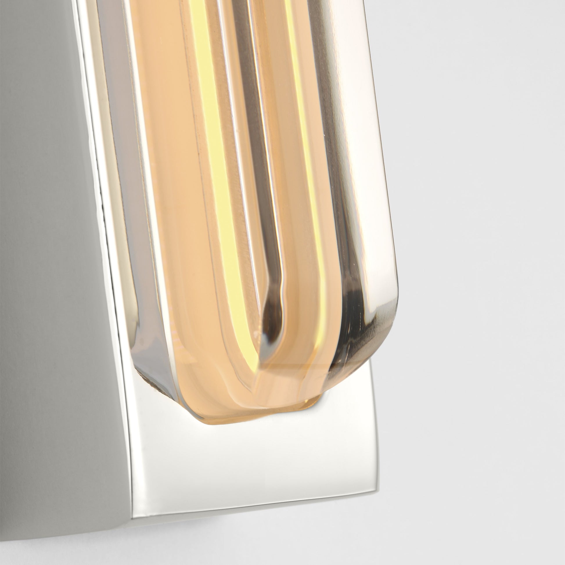 Visual Comfort Modern - SLV82727PNCG - LED Vanity - Bloccare - Polished Nickel