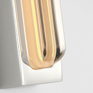 Visual Comfort Modern - SLV82727PNCG - LED Vanity - Bloccare - Polished Nickel