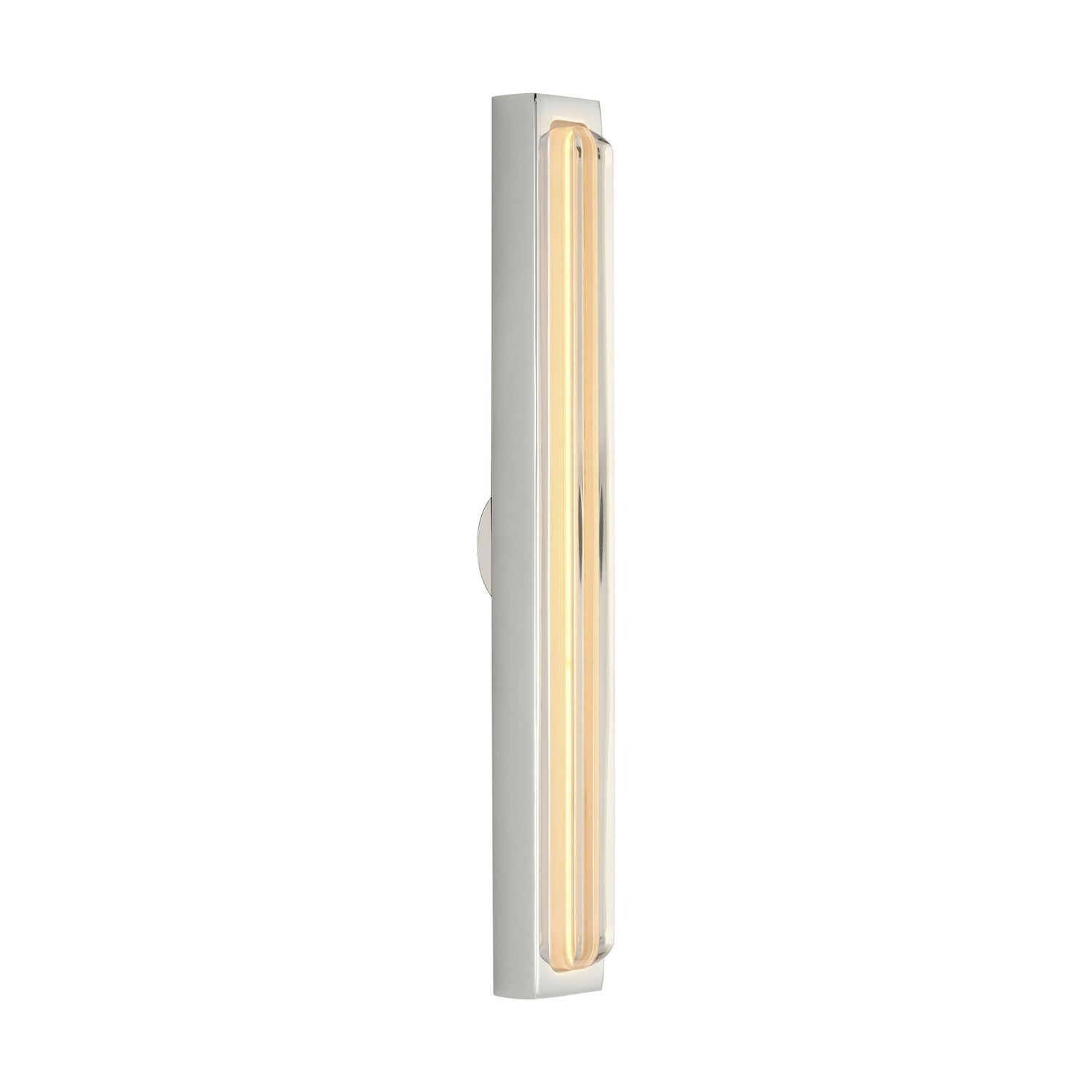 Visual Comfort Modern - SLV82727PNCG - LED Vanity - Bloccare - Polished Nickel