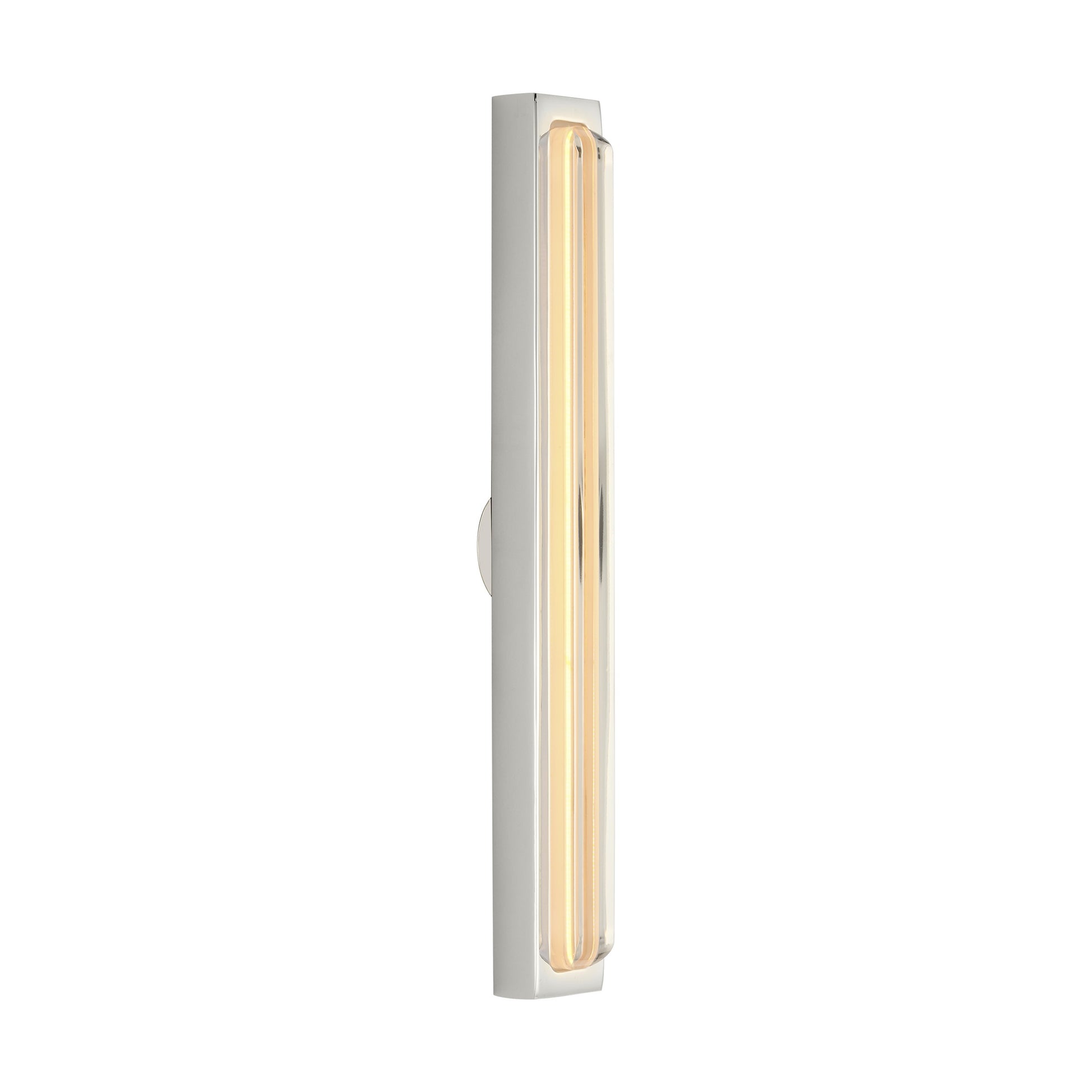 Visual Comfort Modern - SLV82727PNCG - LED Vanity - Bloccare - Polished Nickel