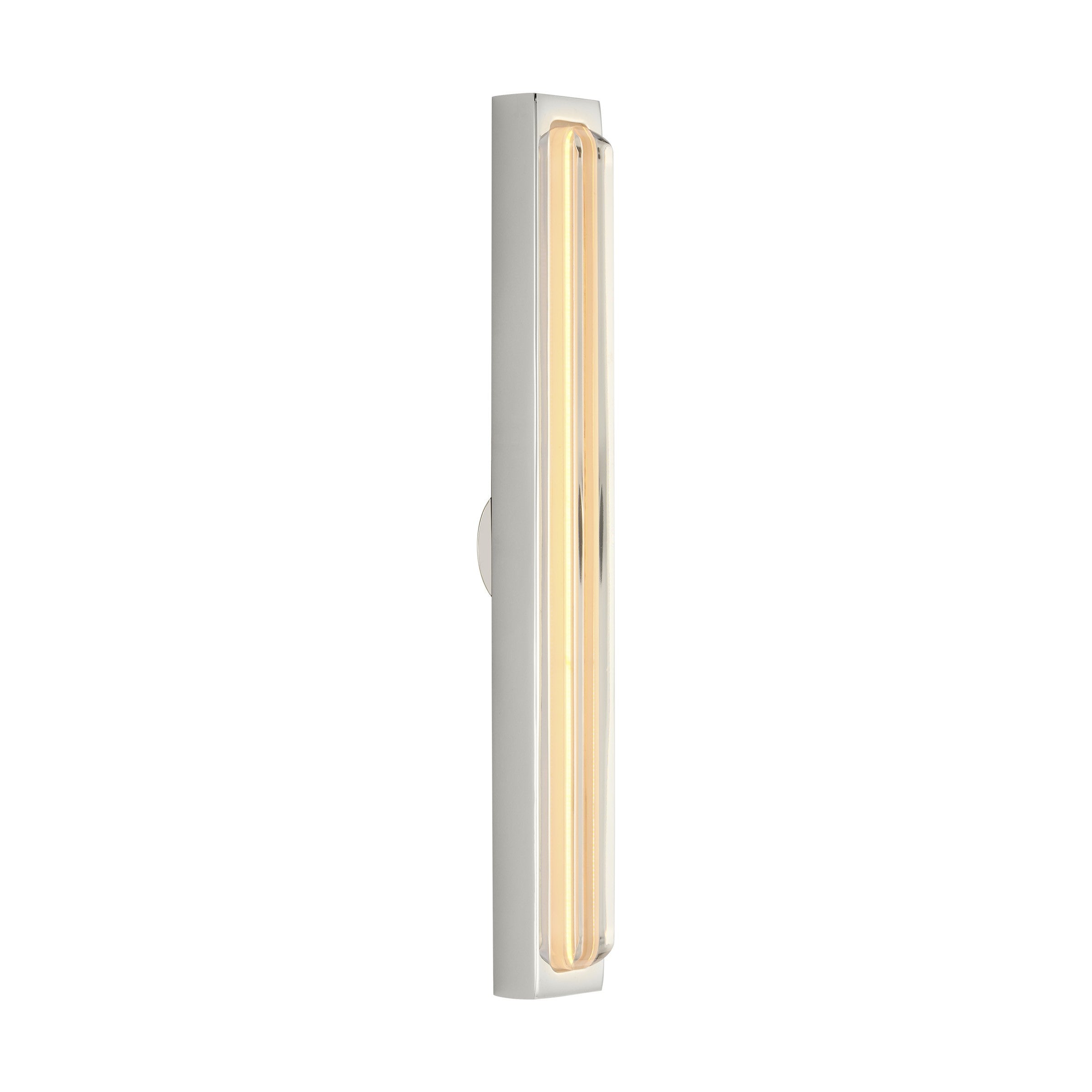 Visual Comfort Modern - SLV82727PNCG - LED Vanity - Bloccare - Polished Nickel
