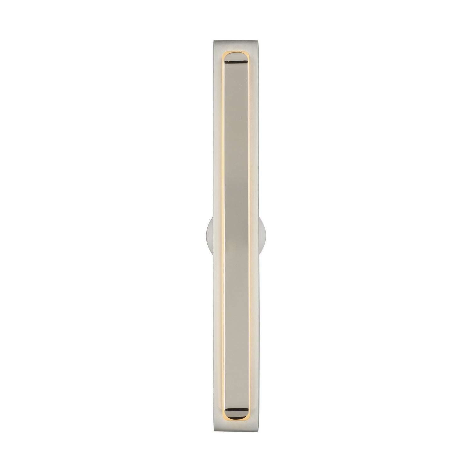 Visual Comfort Modern - SLV82727SNCG - LED Vanity - Bloccare - Satin Nickel