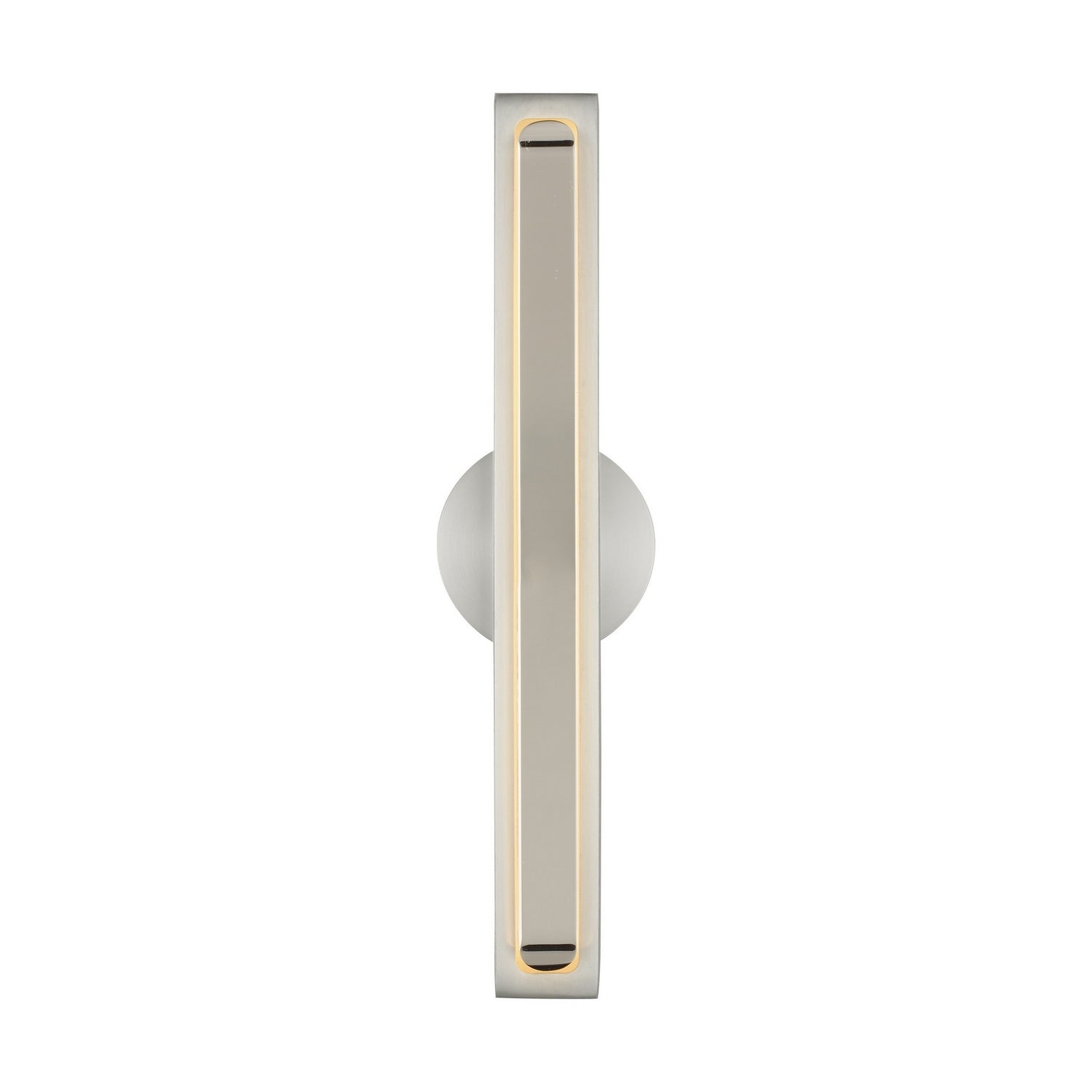 Visual Comfort Modern - SLV82727SNCG - LED Vanity - Bloccare - Satin Nickel
