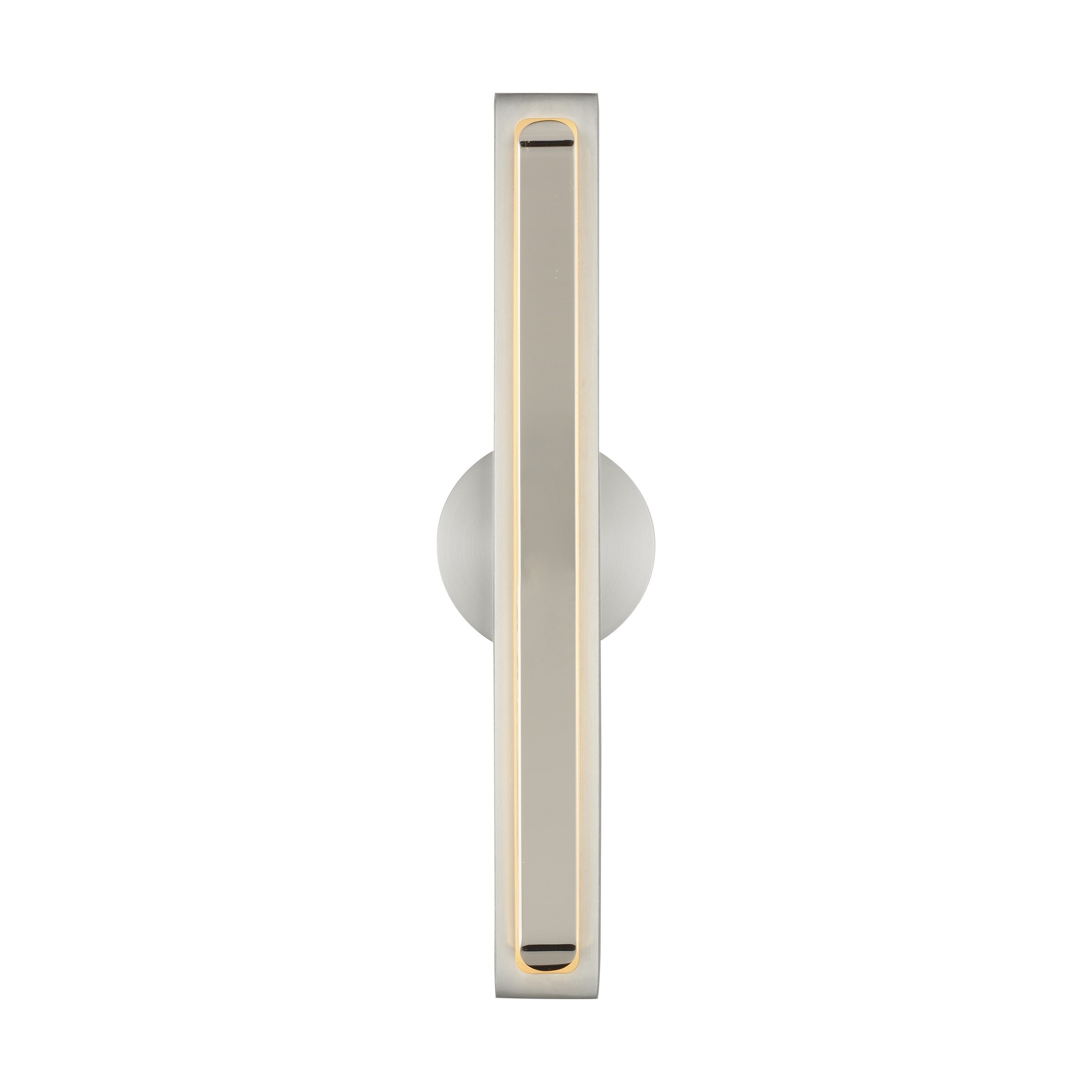 Visual Comfort Modern - SLV82727SNCG - LED Vanity - Bloccare - Satin Nickel