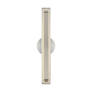 Visual Comfort Modern - SLV82727SNCG - LED Vanity - Bloccare - Satin Nickel