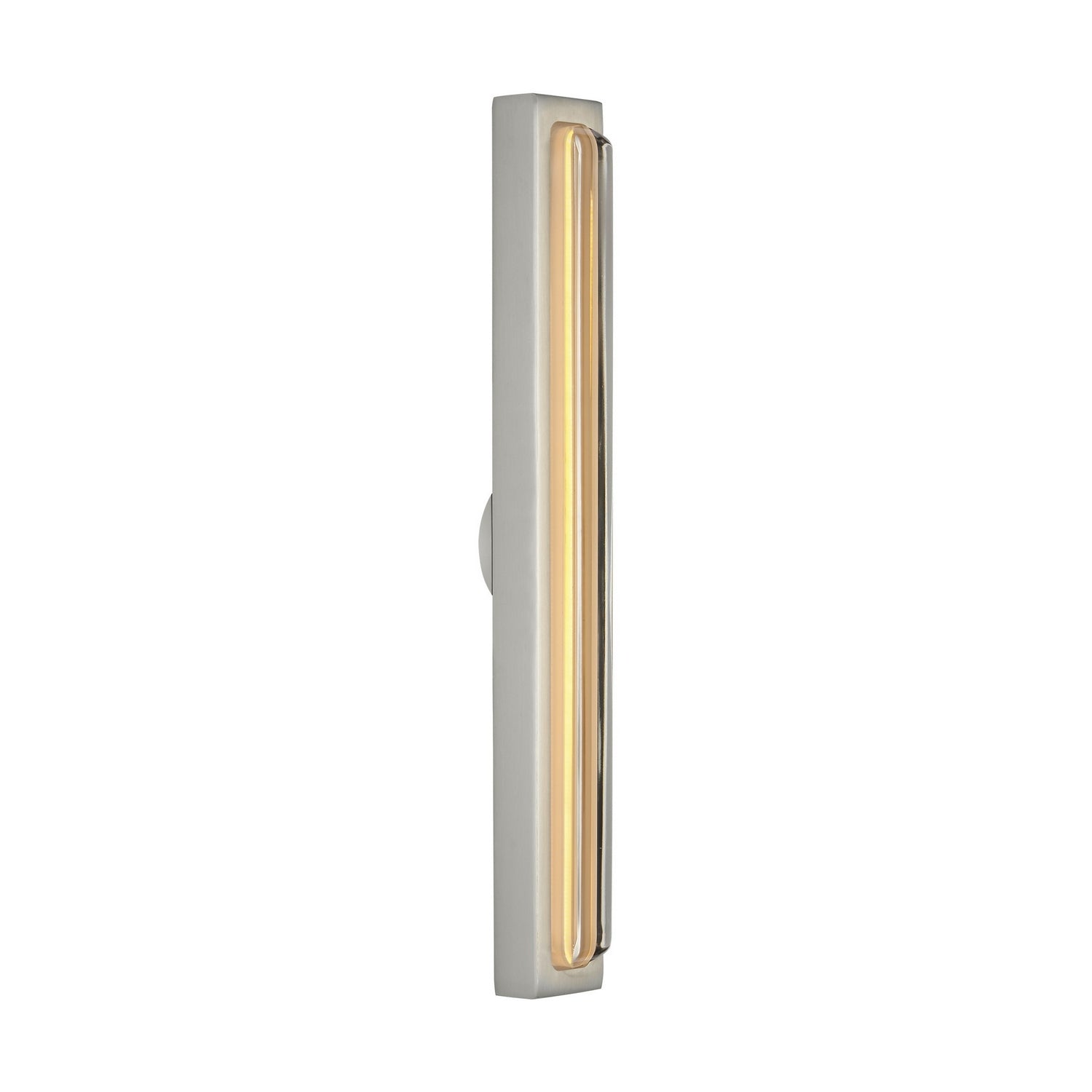 Visual Comfort Modern - SLV82727SNCG - LED Vanity - Bloccare - Satin Nickel