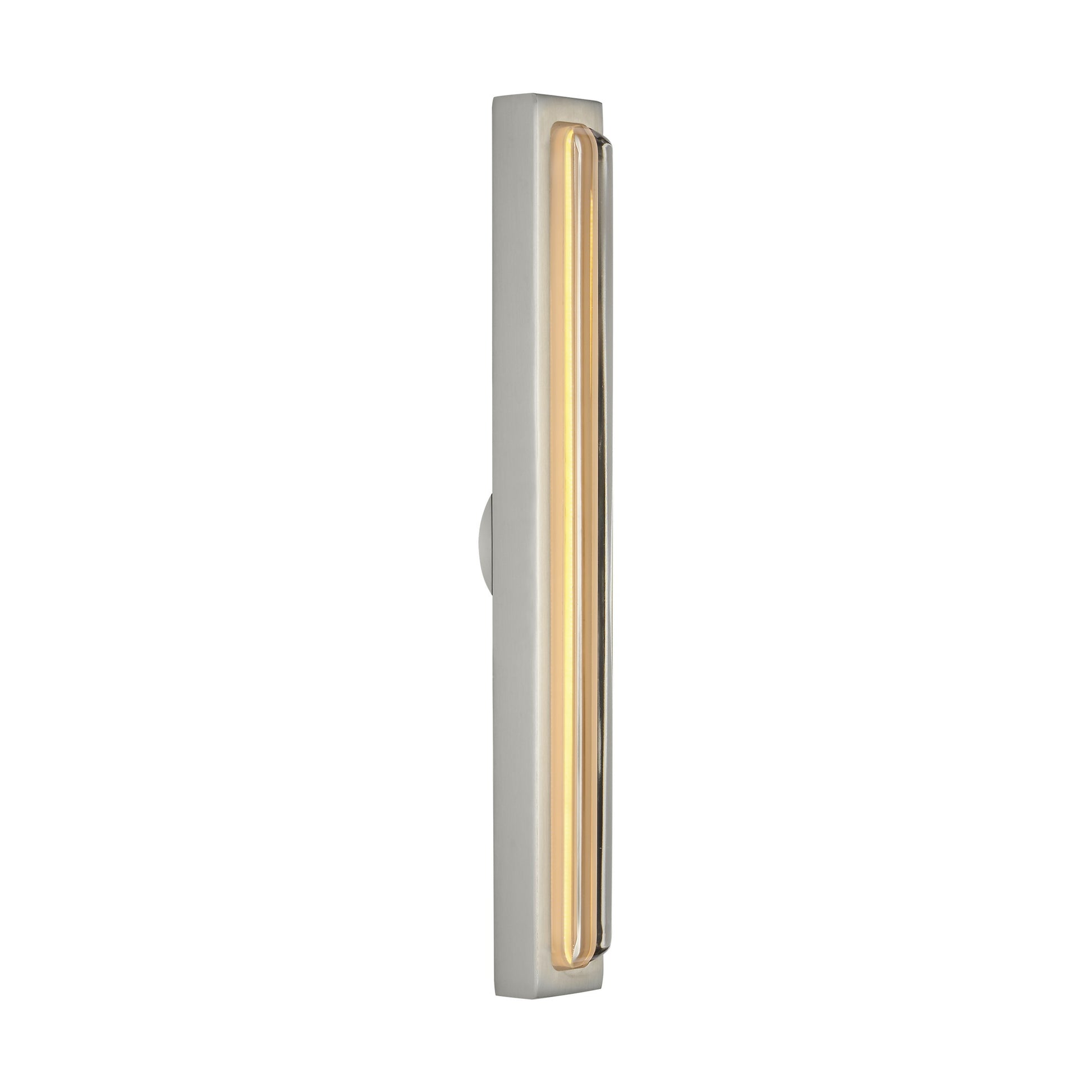 Visual Comfort Modern - SLV82727SNCG - LED Vanity - Bloccare - Satin Nickel