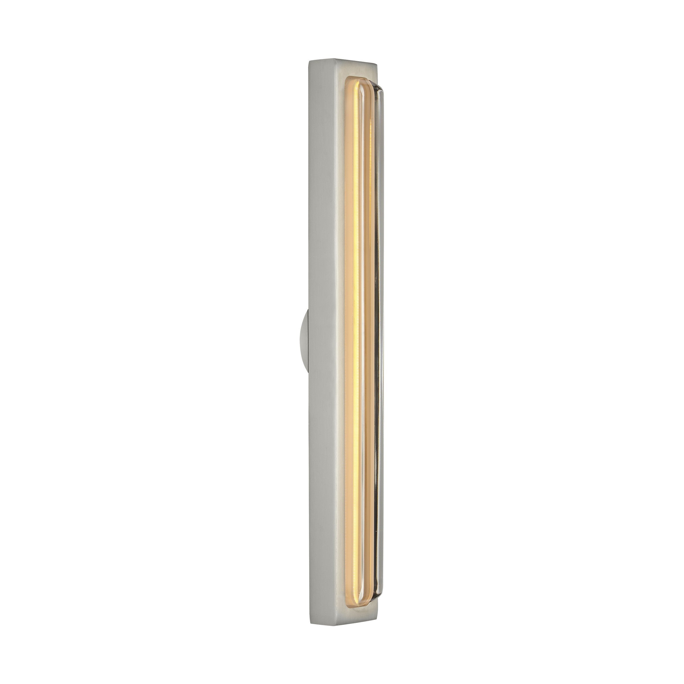 Visual Comfort Modern - SLV82727SNCG - LED Vanity - Bloccare - Satin Nickel