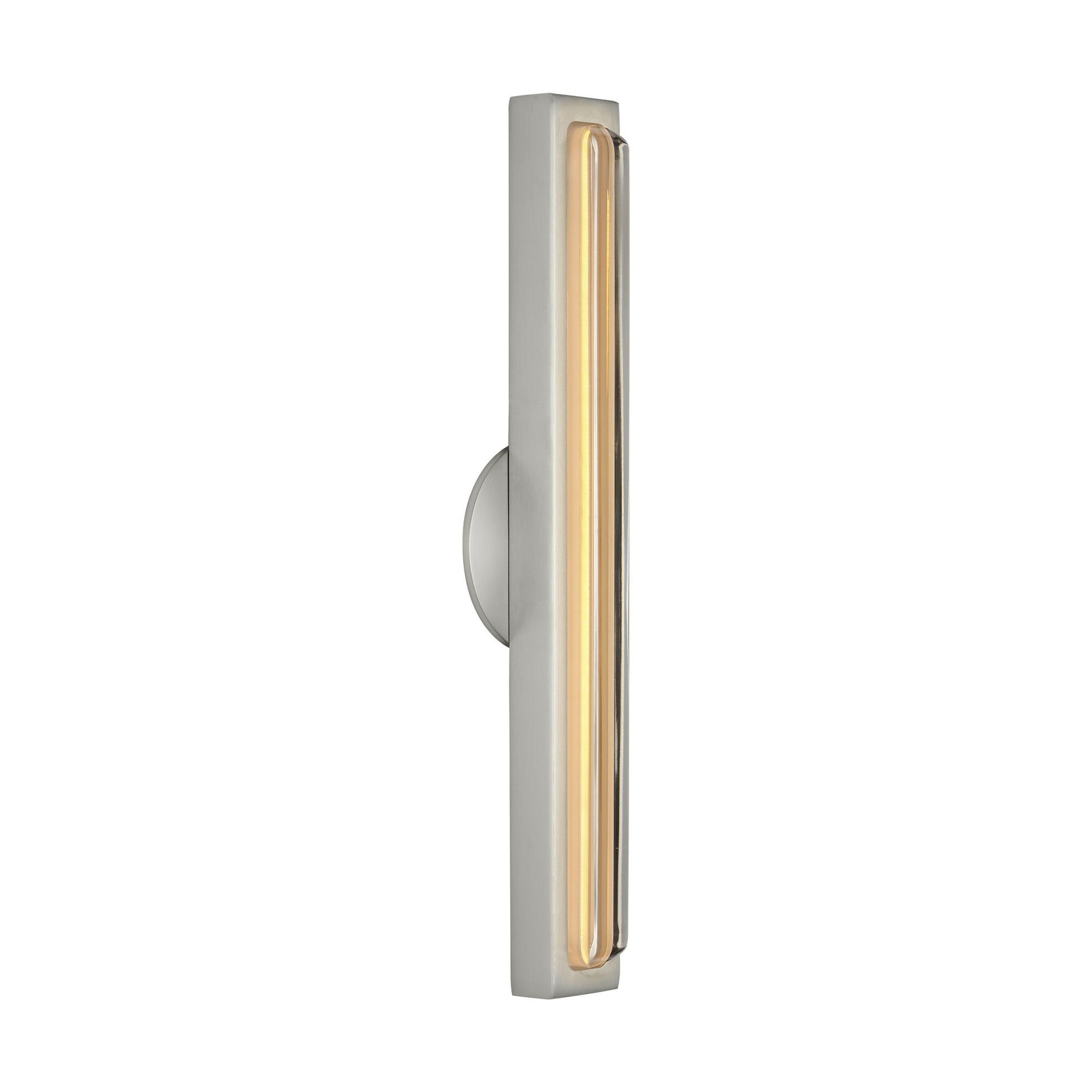Visual Comfort Modern - SLV82727SNCG - LED Vanity - Bloccare - Satin Nickel