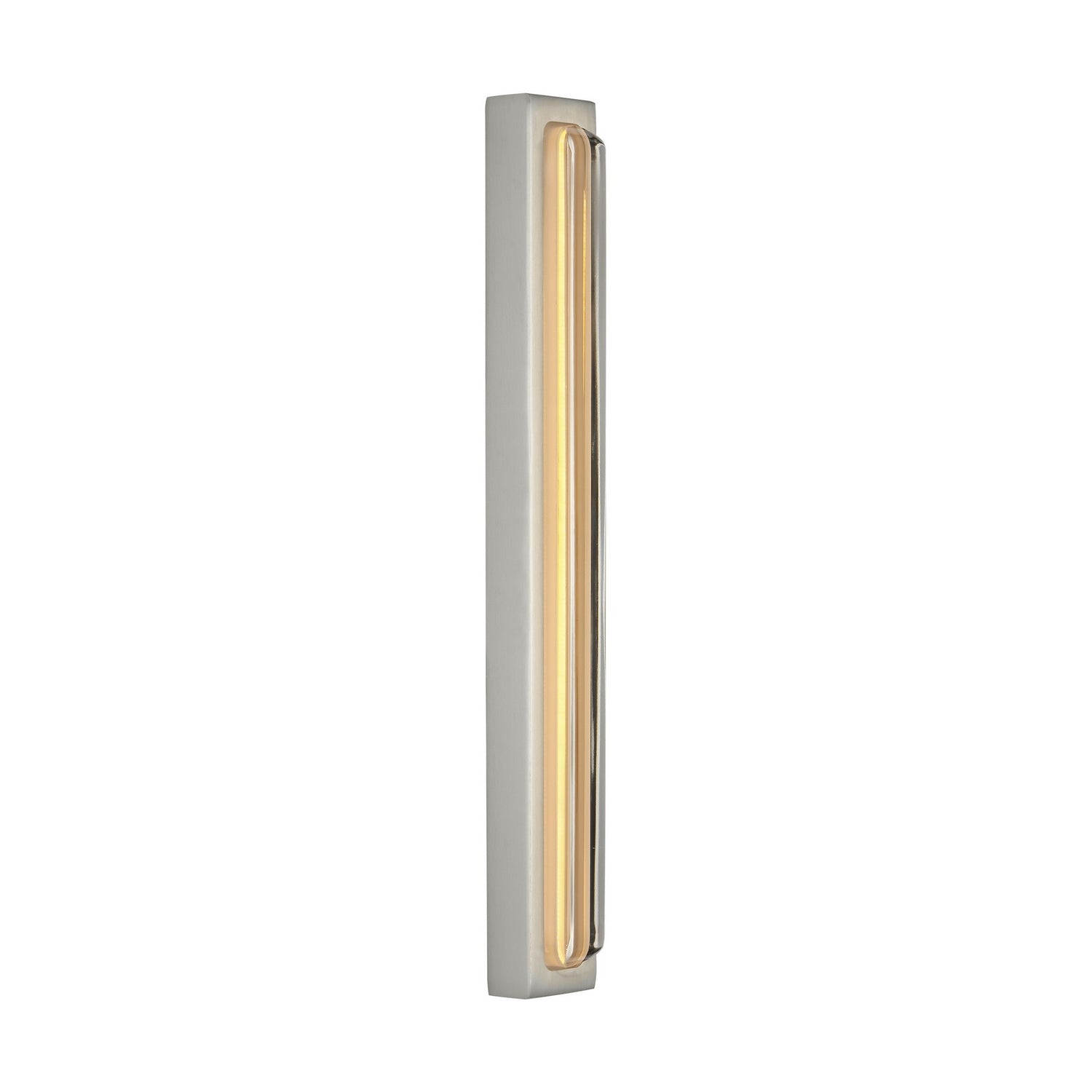 Visual Comfort Modern - SLV82727SNCG - LED Vanity - Bloccare - Satin Nickel