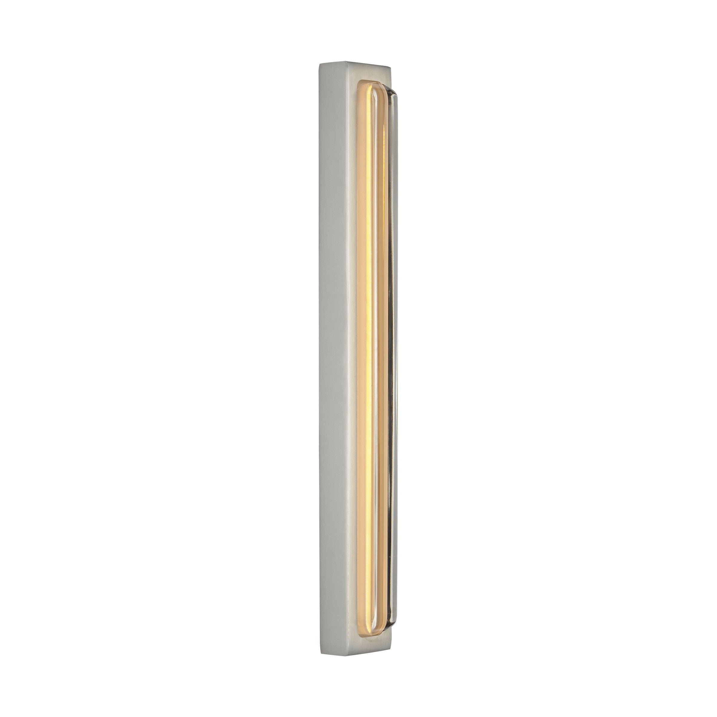 Visual Comfort Modern - SLV82727SNCG - LED Vanity - Bloccare - Satin Nickel