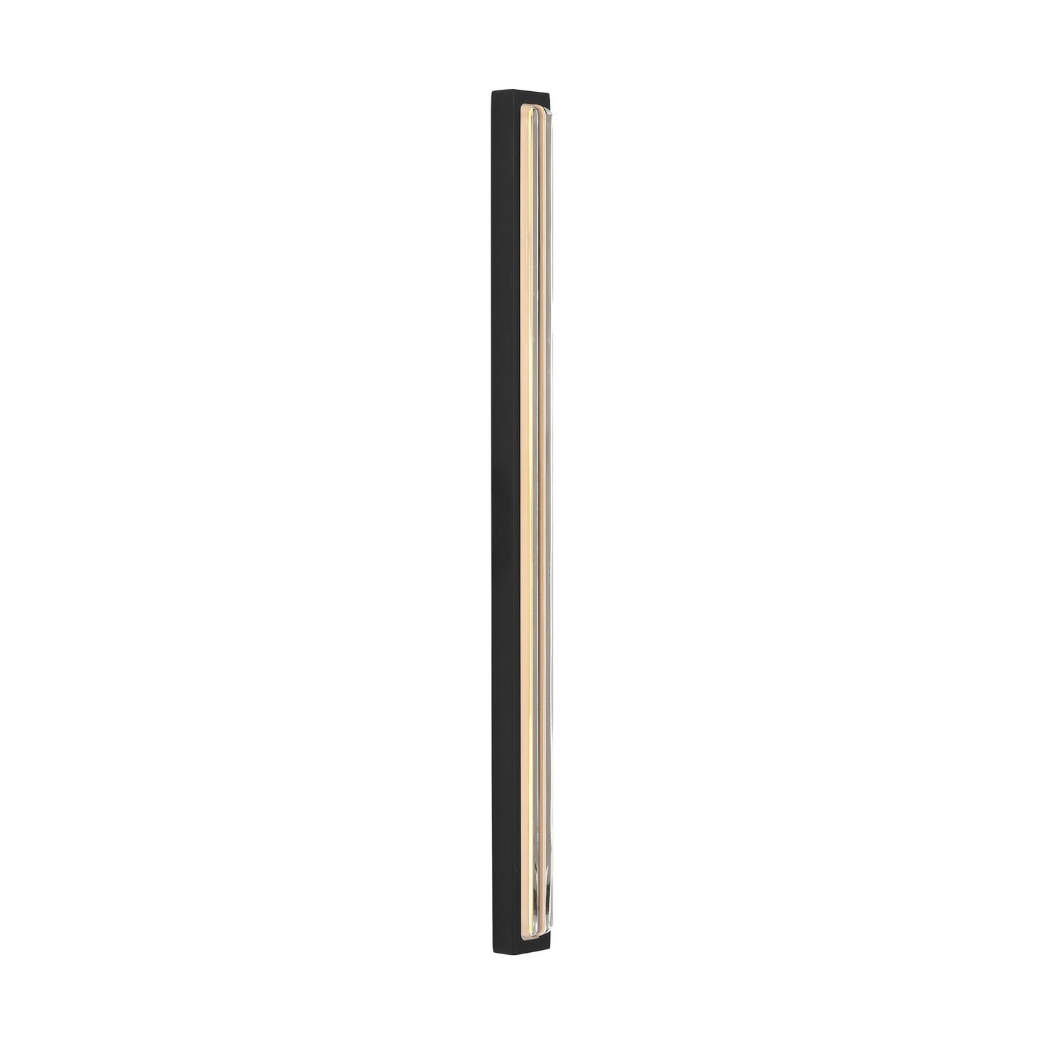 Visual Comfort Modern - SLV82827BCG - LED Vanity - Bloccare - Nightshade Black