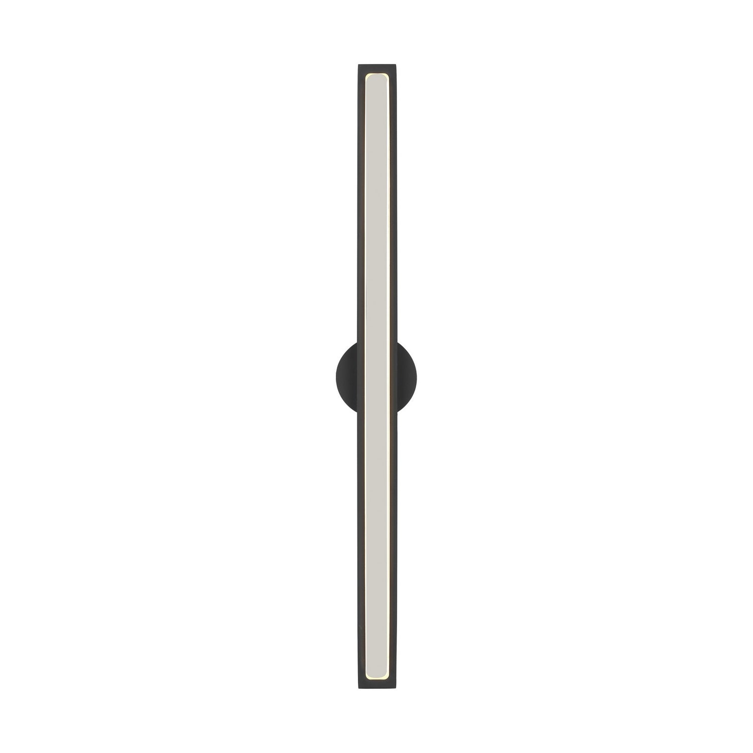 Visual Comfort Modern - SLV82827BCG - LED Vanity - Bloccare - Nightshade Black