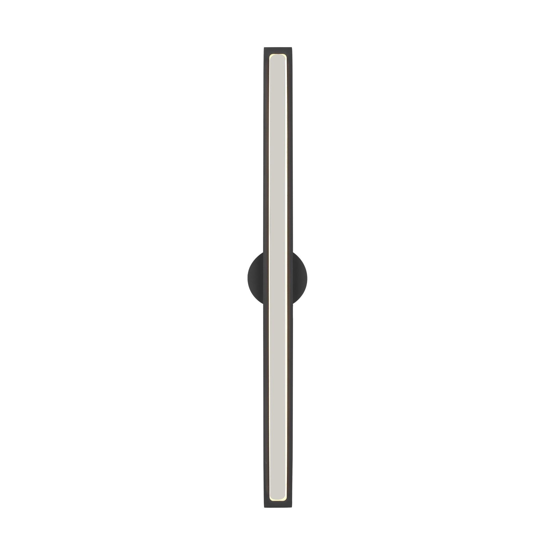 Visual Comfort Modern - SLV82827BCG - LED Vanity - Bloccare - Nightshade Black