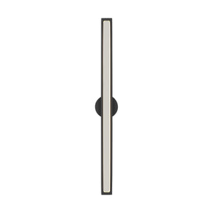 Visual Comfort Modern - SLV82827BCG - LED Vanity - Bloccare - Nightshade Black