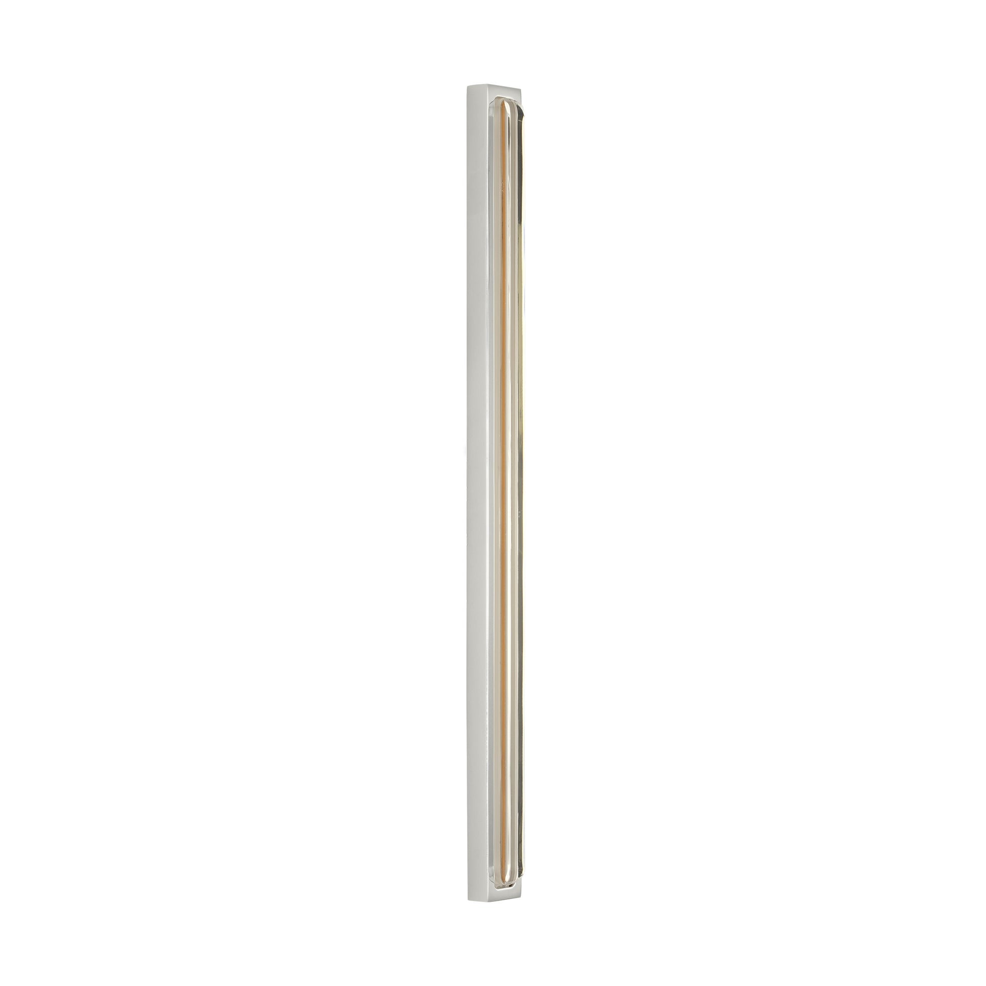 Visual Comfort Modern - SLV82827PNCG - LED Vanity - Bloccare - Polished Nickel