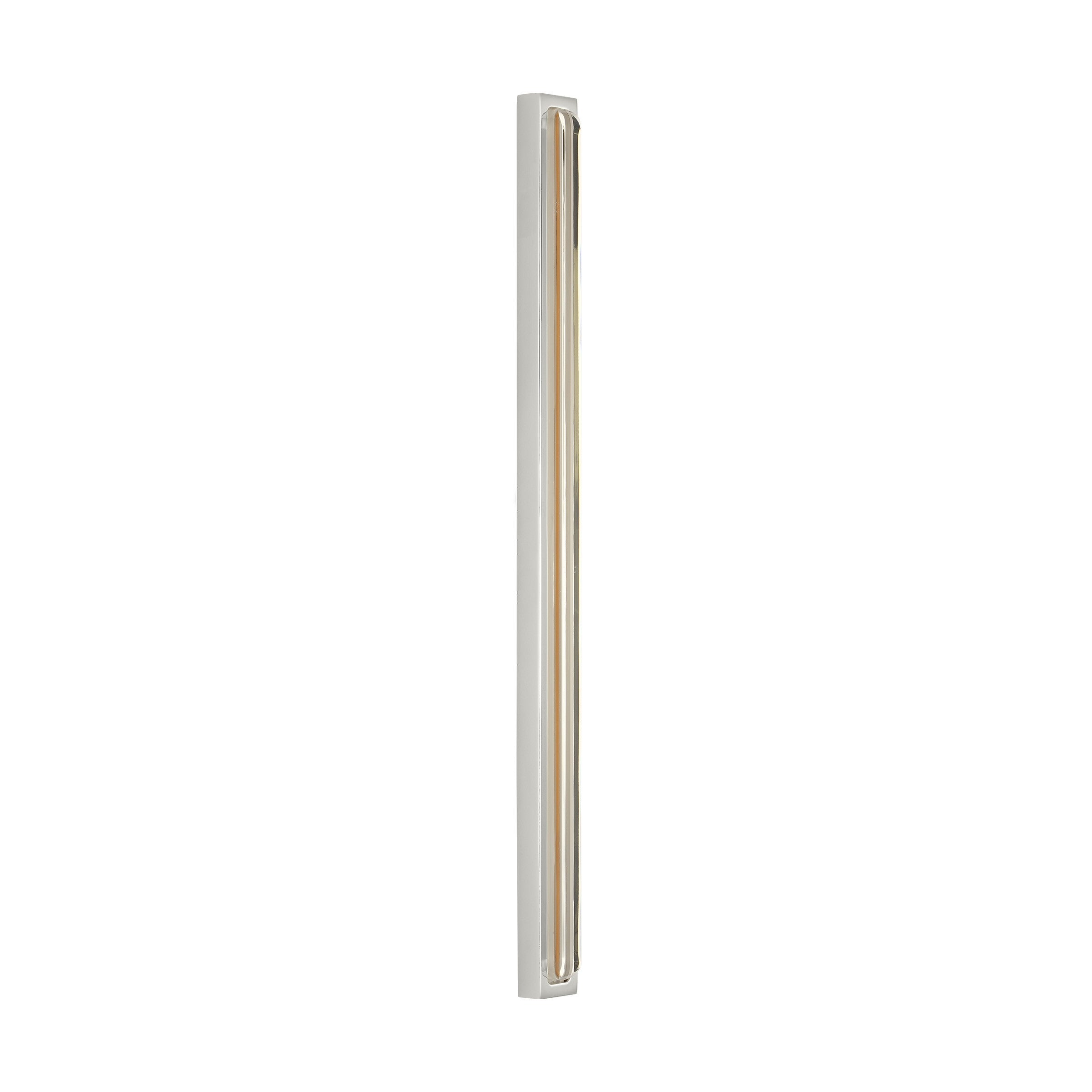 Visual Comfort Modern - SLV82827PNCG - LED Vanity - Bloccare - Polished Nickel